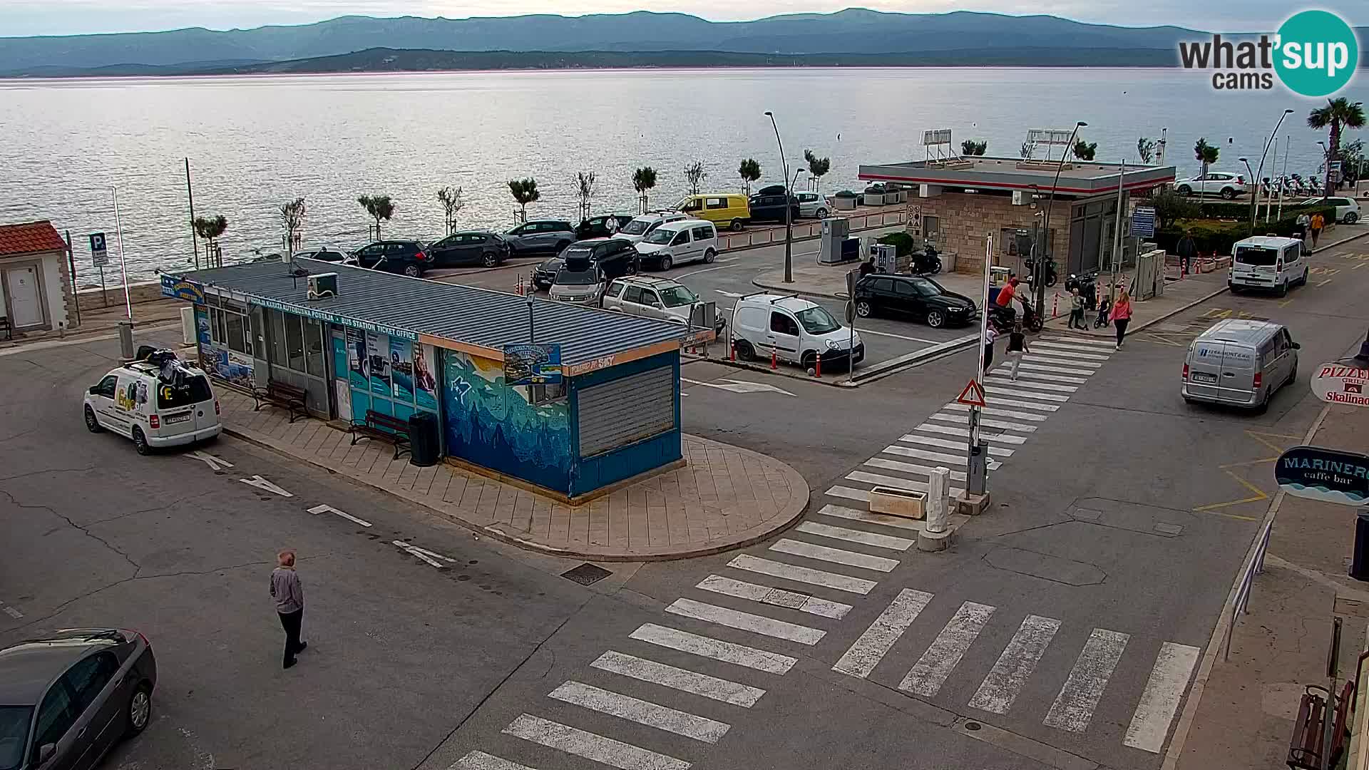 Webcam Bol Town Center & Marina – Live View from Bol, Brač