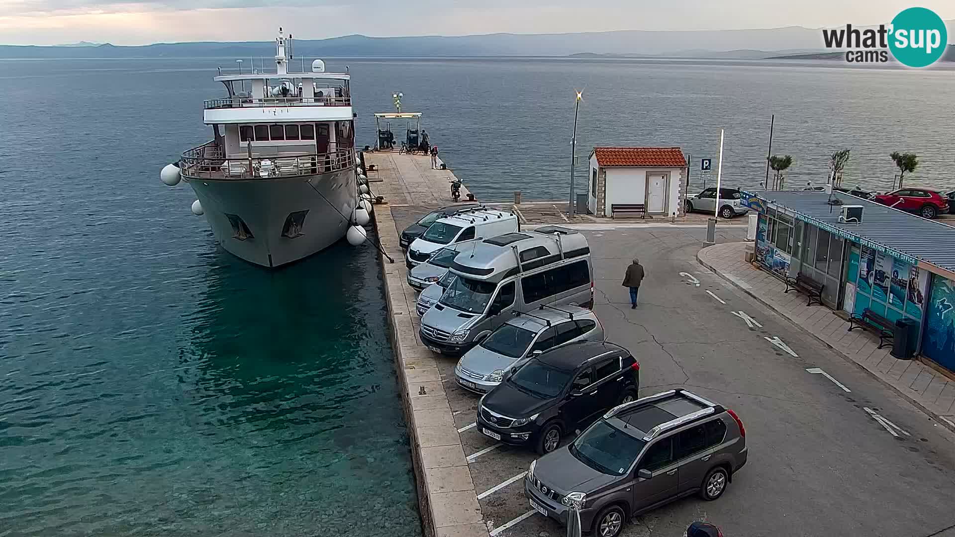 Webcam Bol Town Center & Marina – Live View from Bol, Brač