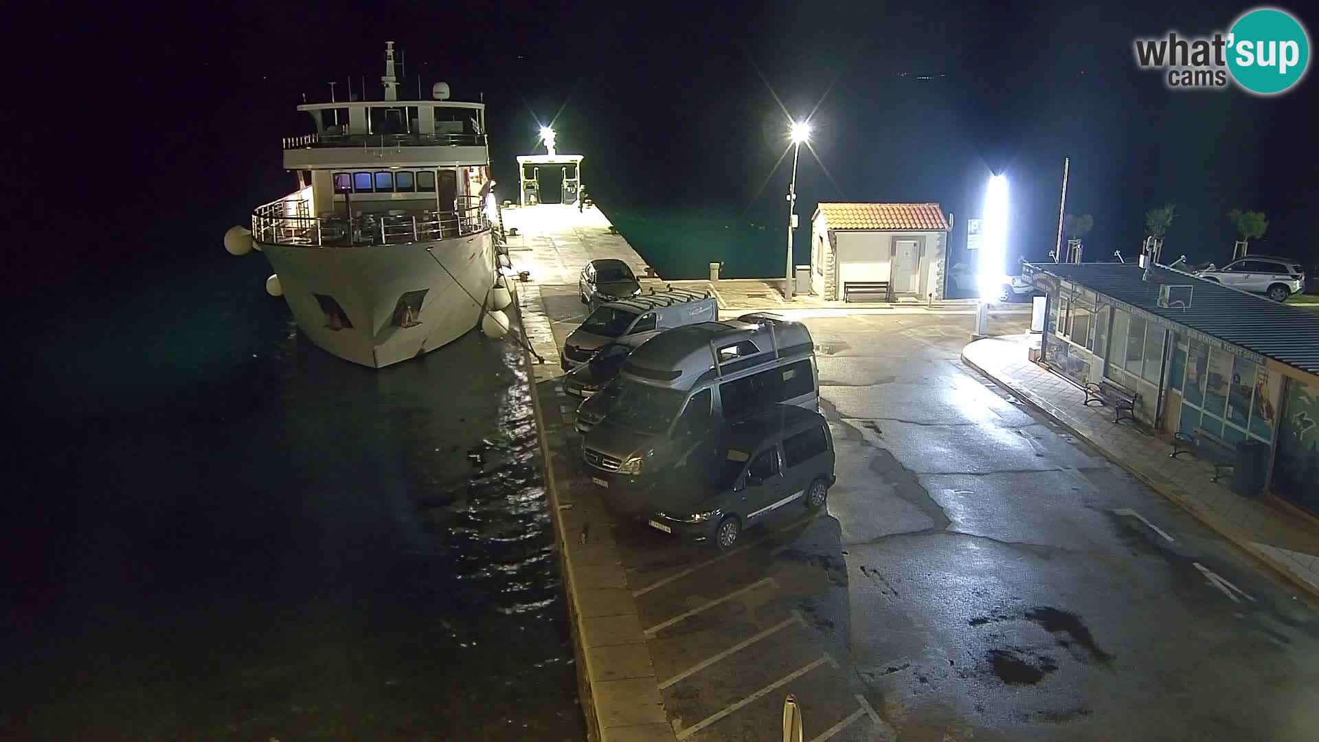 Webcam Bol Hafen & Ortszentrum – Liveblick aus Bol auf der Insel Brač