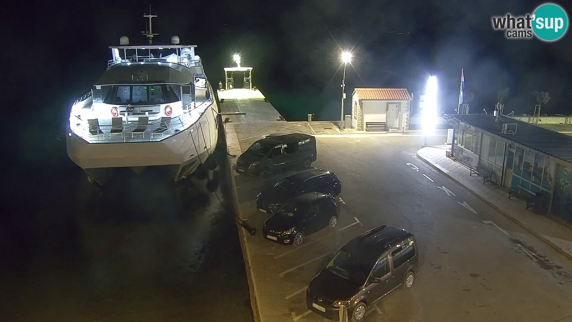 Webcam Bol Town Center & Marina – Live View from Bol, Brač