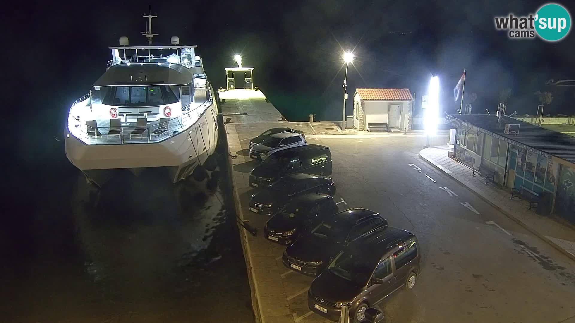Webcam Bol Town Center & Marina – Live View from Bol, Brač