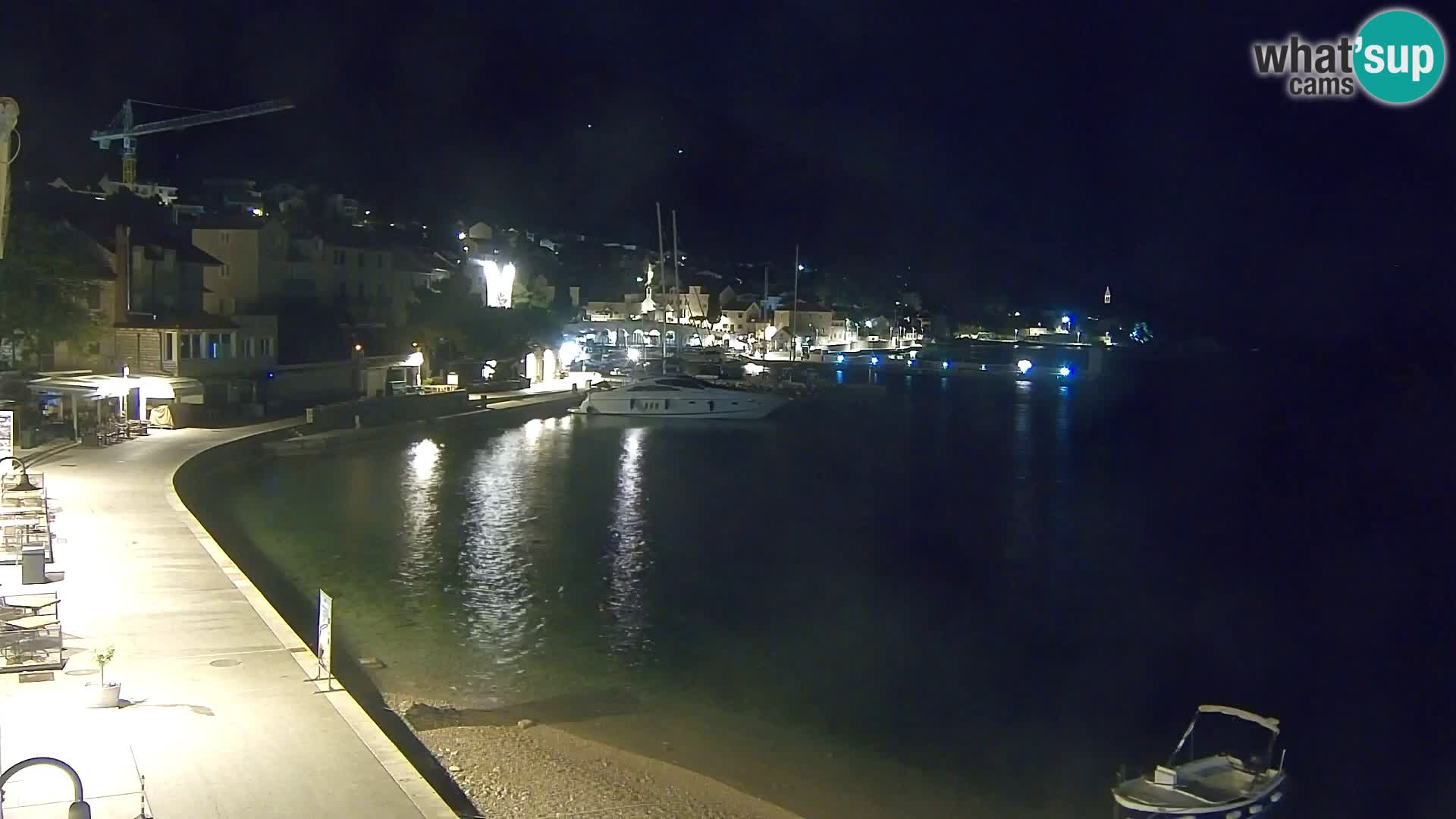 Webcam Bol Town Center & Marina – Live View from Bol, Brač
