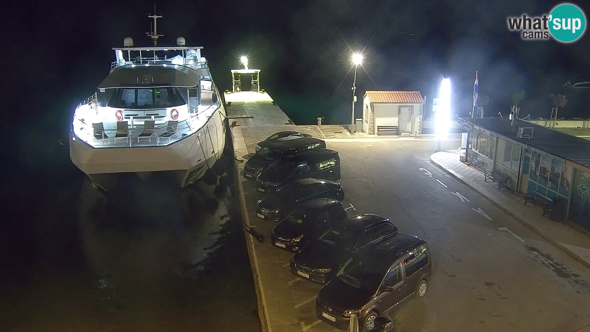 Webcam Bol Town Center & Marina – Live View from Bol, Brač