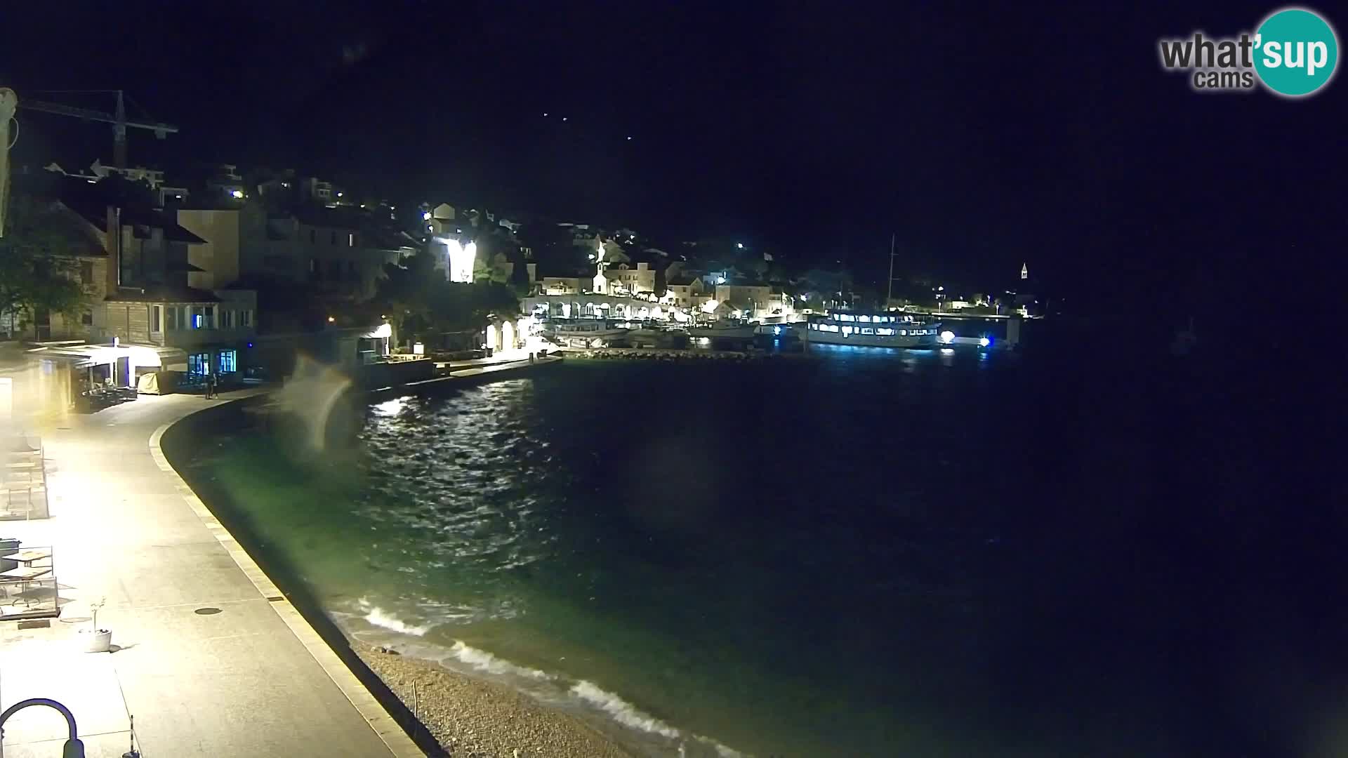 Webcam Bol Town Center & Marina – Live View from Bol, Brač