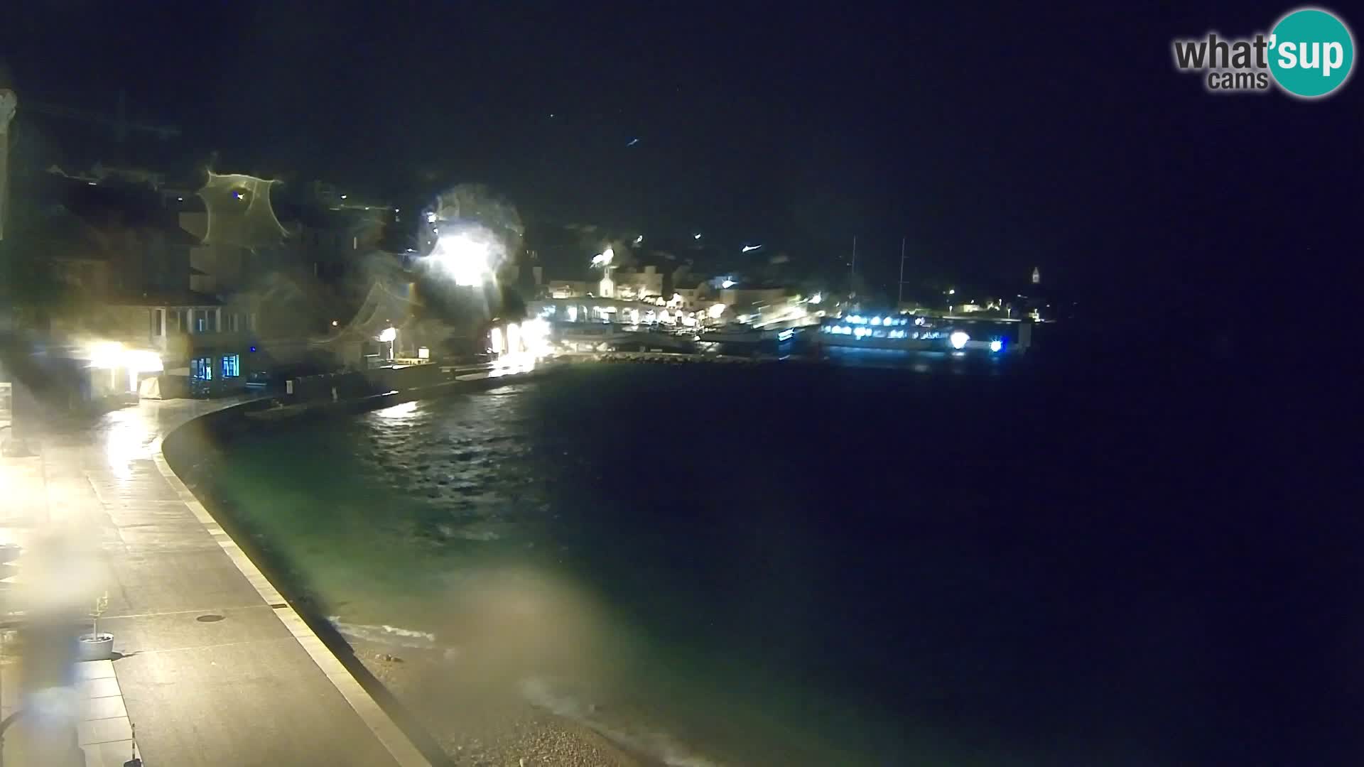 Webcam Bol Town Center & Marina – Live View from Bol, Brač