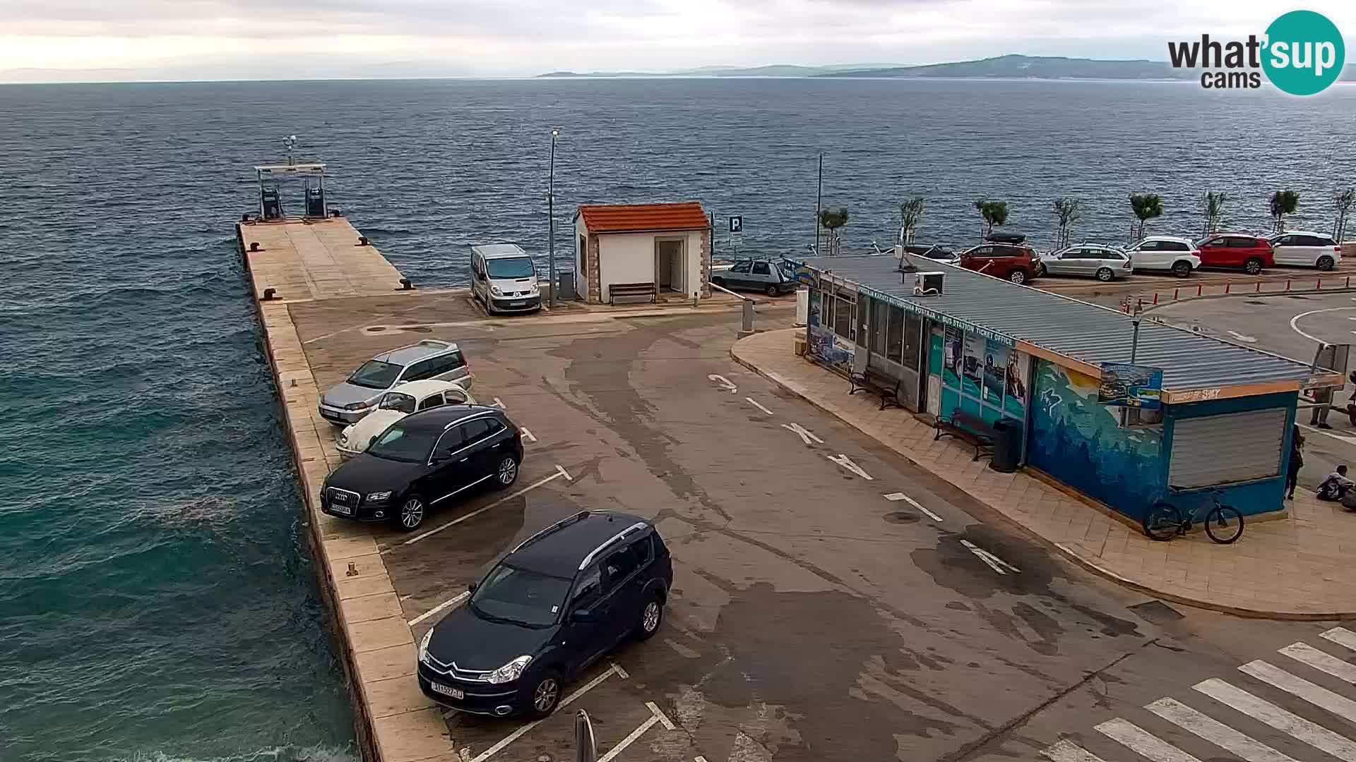 Webcam Bol Hafen & Ortszentrum – Liveblick aus Bol auf der Insel Brač
