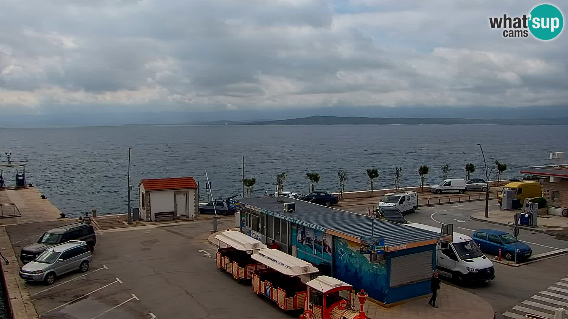 Webcam Bol Centre-Ville & Marina – Vue en direct depuis Bol, île de Brač