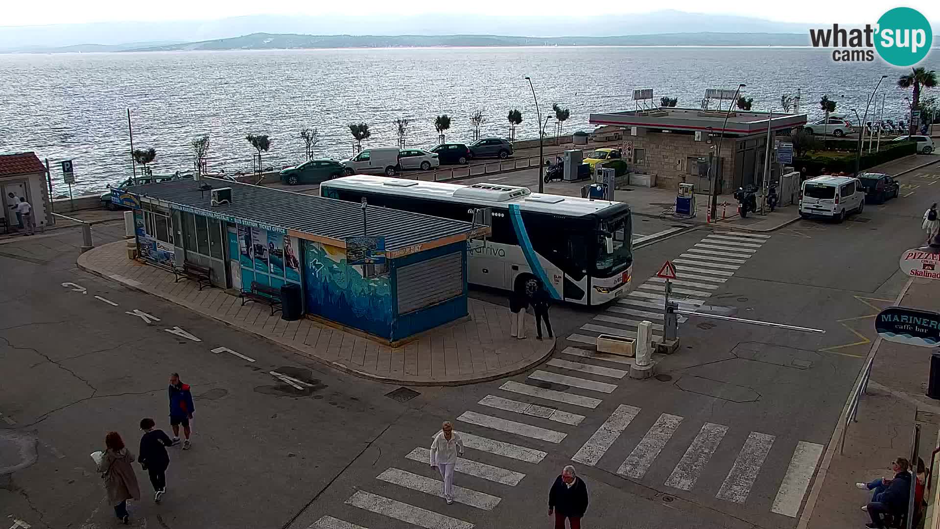 Webcam Bol Town Center & Marina – Live View from Bol, Brač