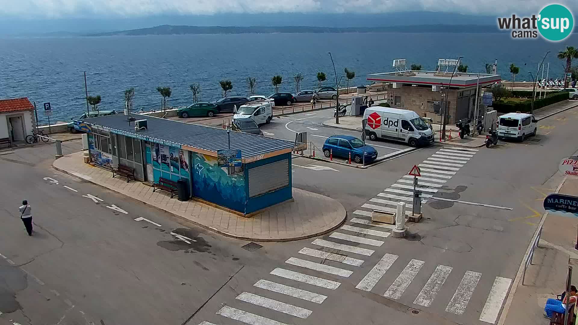 Webcam Bol Town Center & Marina – Live View from Bol, Brač