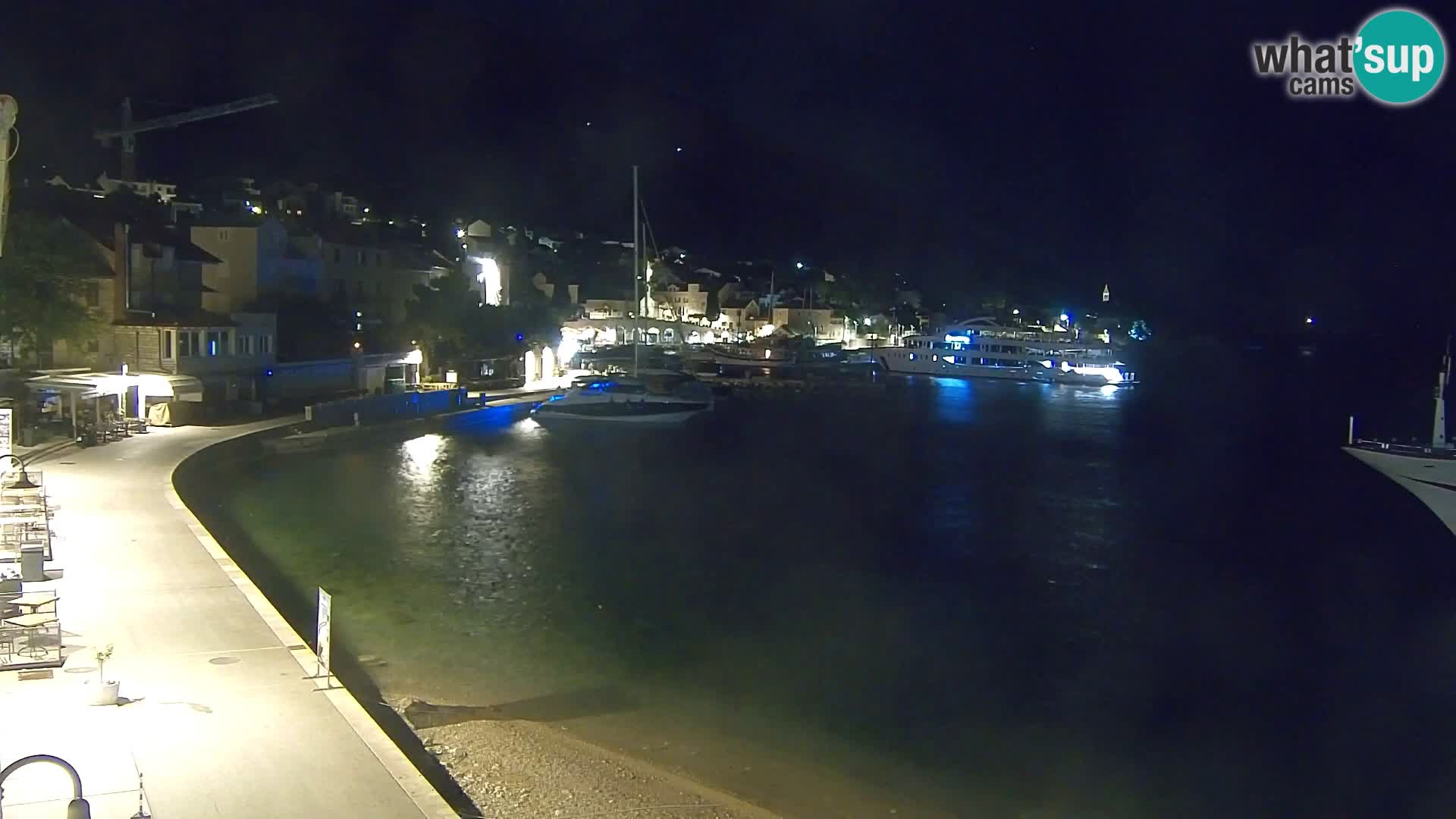 Webcam Bol Town Center & Marina – Live View from Bol, Brač