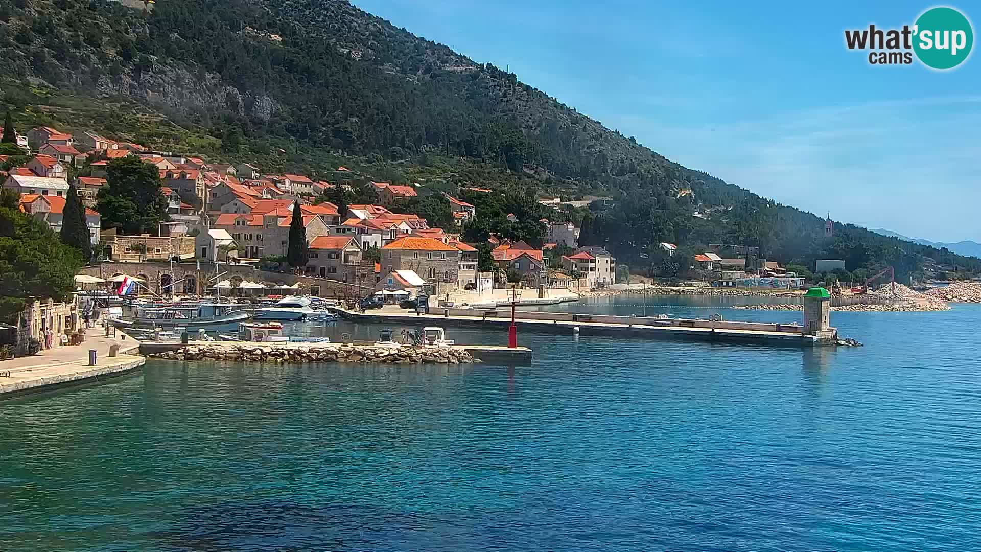 Webcam Bol Town Center & Marina – Live View from Bol, Brač