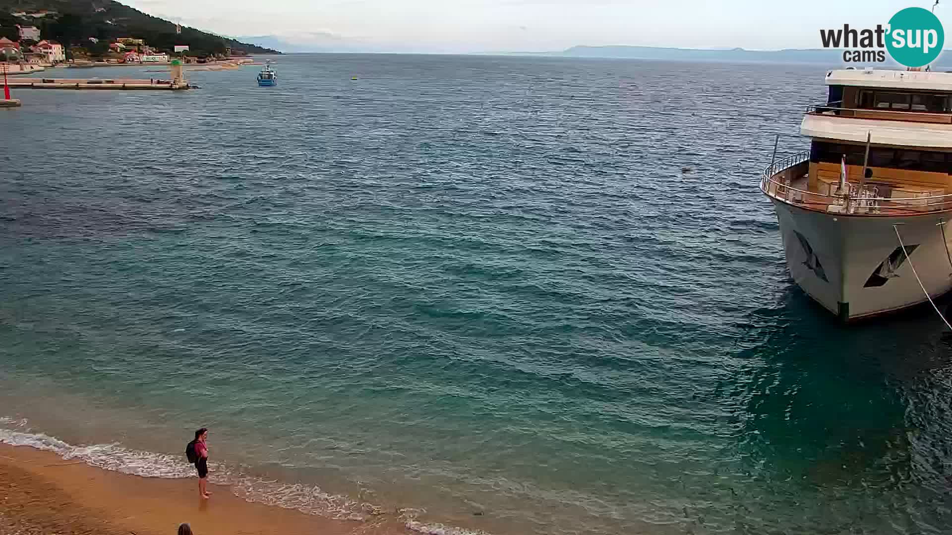 Webcam Bol Town Center & Marina – Live View from Bol, Brač
