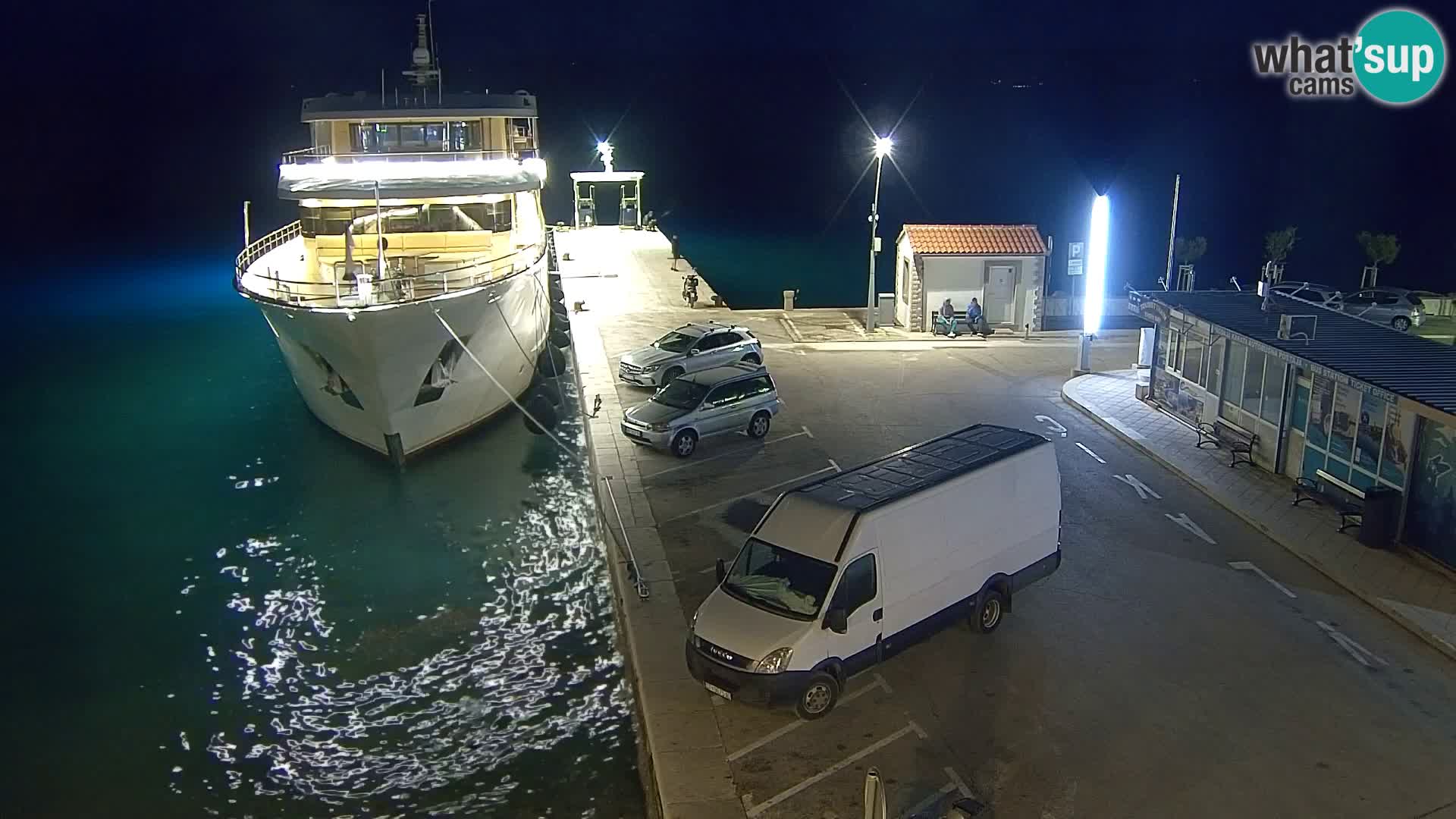 Webcam Bol Town Center & Marina – Live View from Bol, Brač