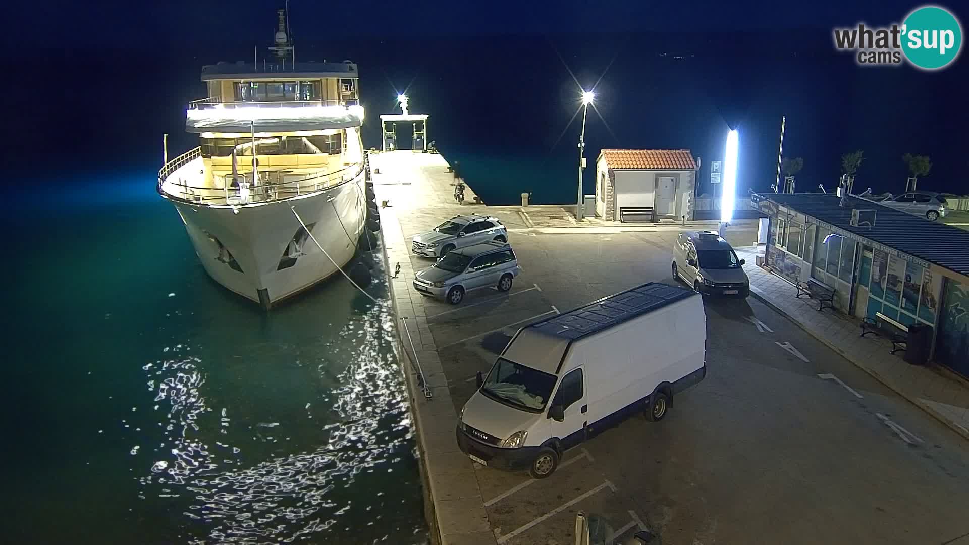 Webcam Bol Town Center & Marina – Live View from Bol, Brač