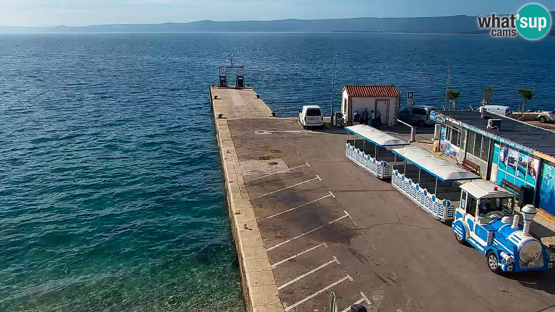 Webcam Bol Hafen & Ortszentrum – Liveblick aus Bol auf der Insel Brač