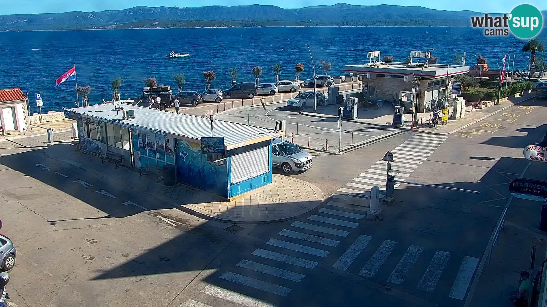 Webcam Bol Town Center & Marina – Live View from Bol, Brač