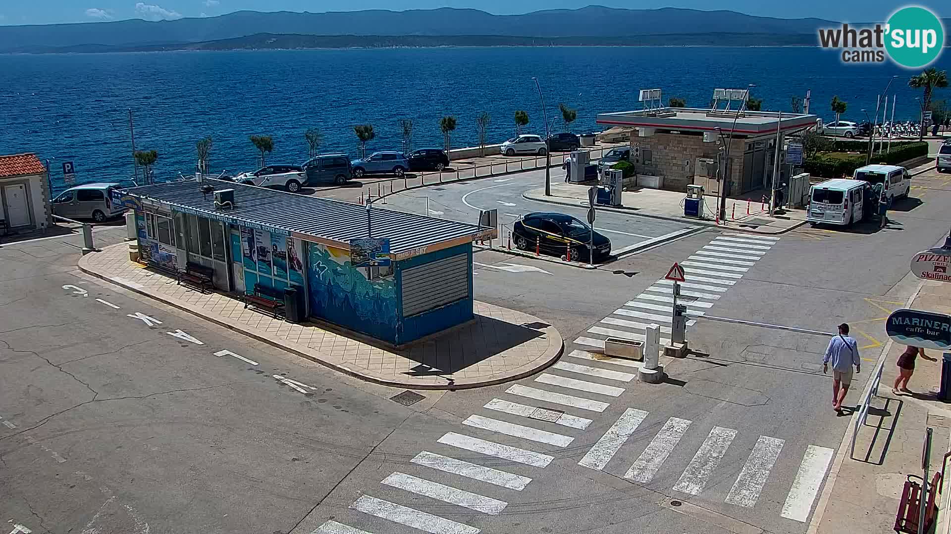 Webcam Bol Town Center & Marina – Live View from Bol, Brač