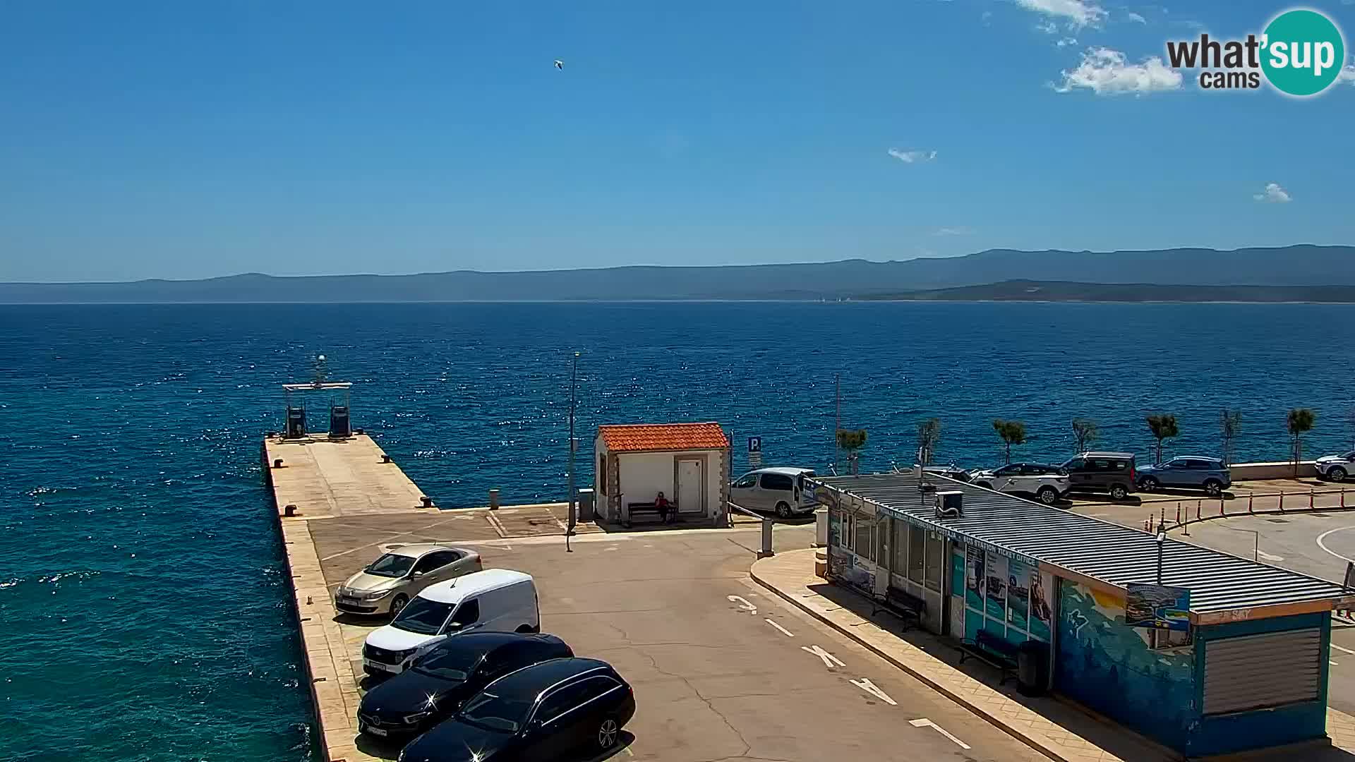 Webcam Bol Town Center & Marina – Live View from Bol, Brač