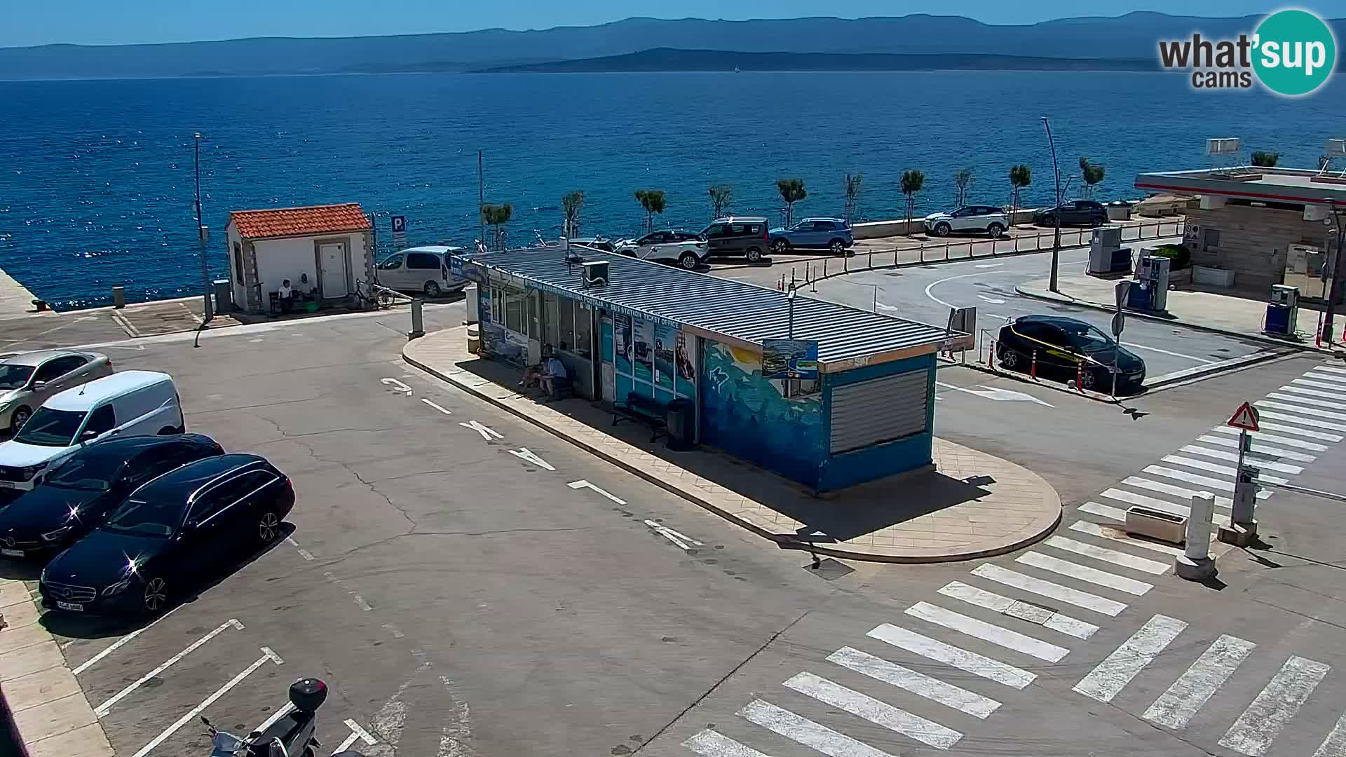 Webcam Bol Town Center & Marina – Live View from Bol, Brač