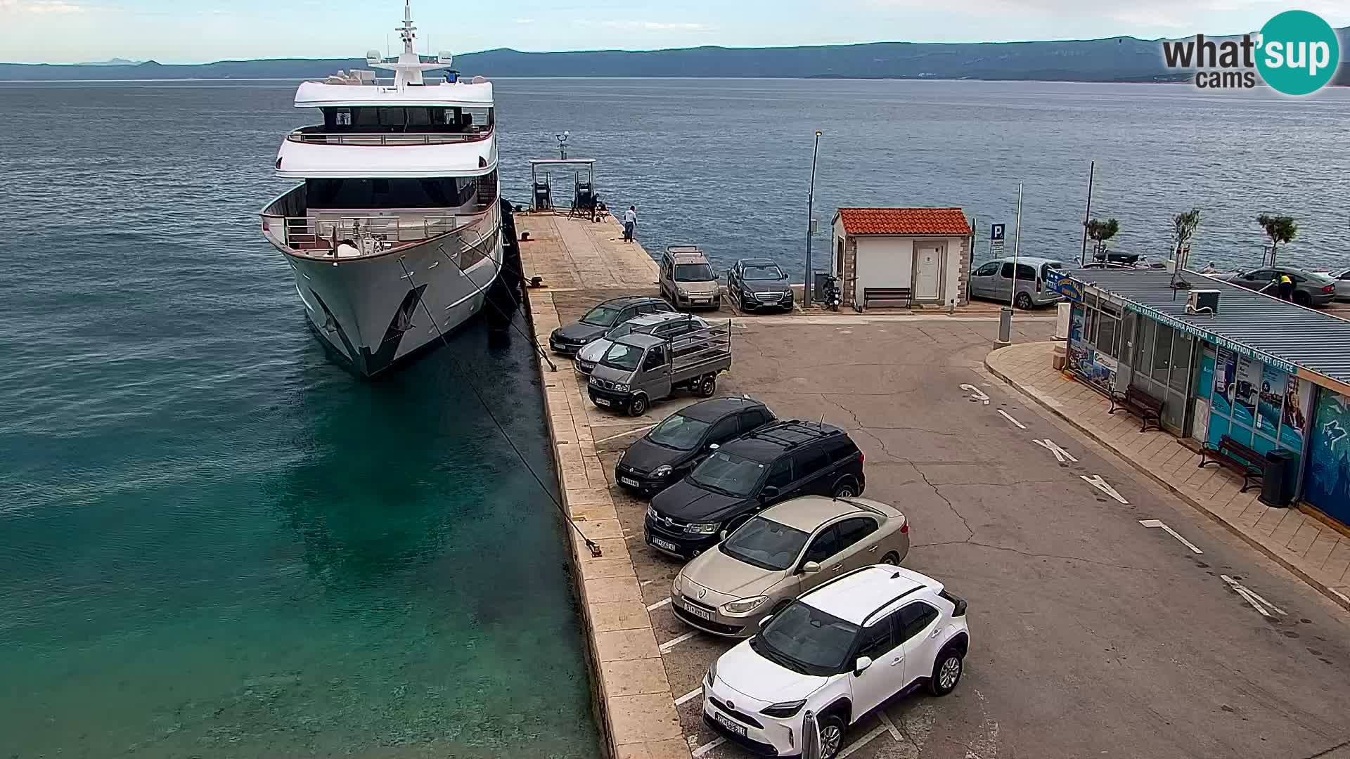 Webcam Bol Town Center & Marina – Live View from Bol, Brač