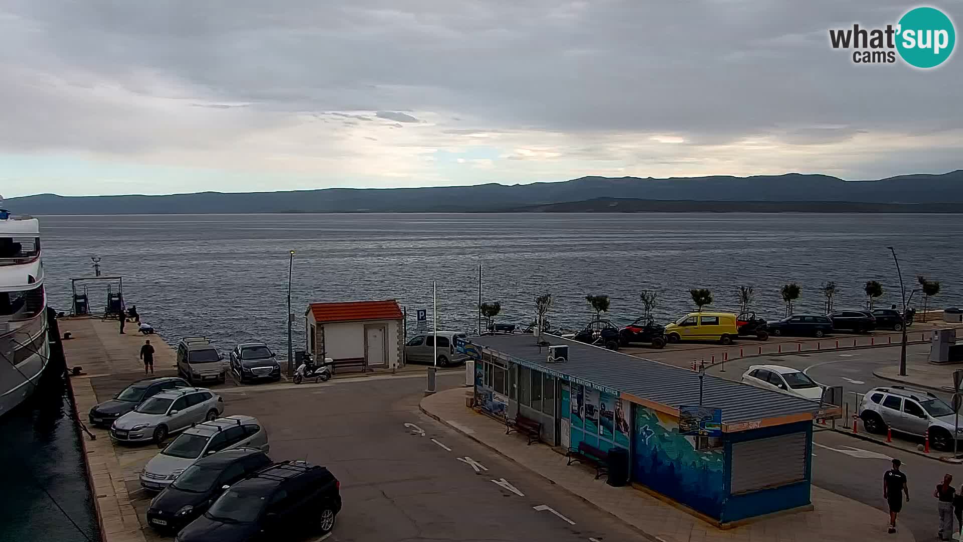 Webcam Bol Centre-Ville & Marina – Vue en direct depuis Bol, île de Brač