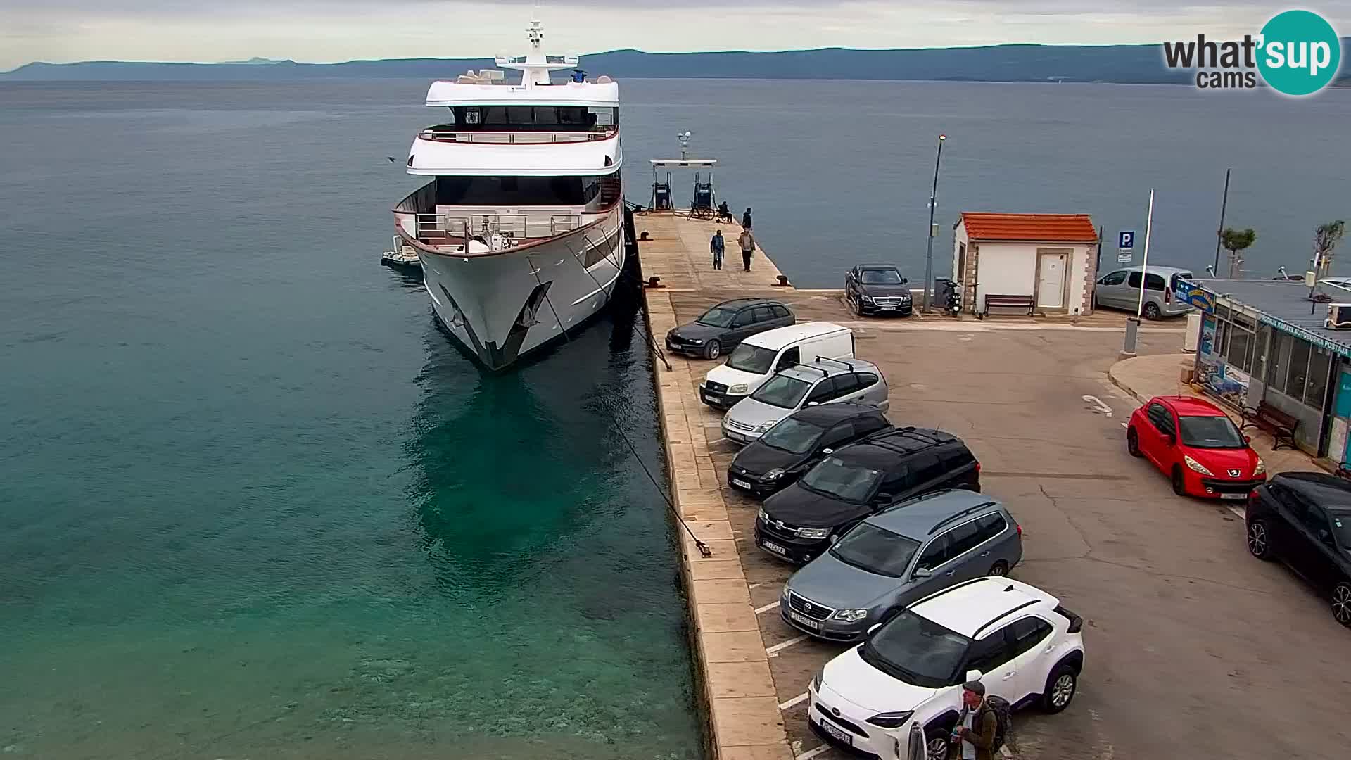 Webcam Bol Town Center & Marina – Live View from Bol, Brač
