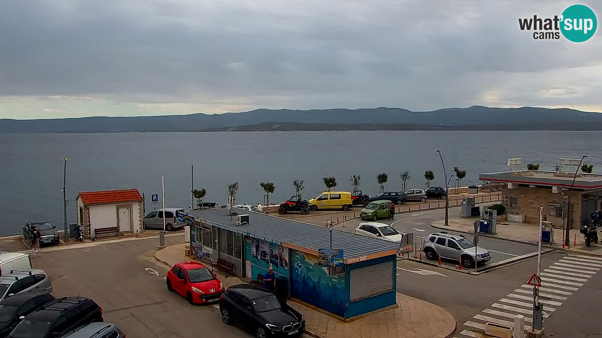 Webcam Bol Town Center & Marina – Live View from Bol, Brač