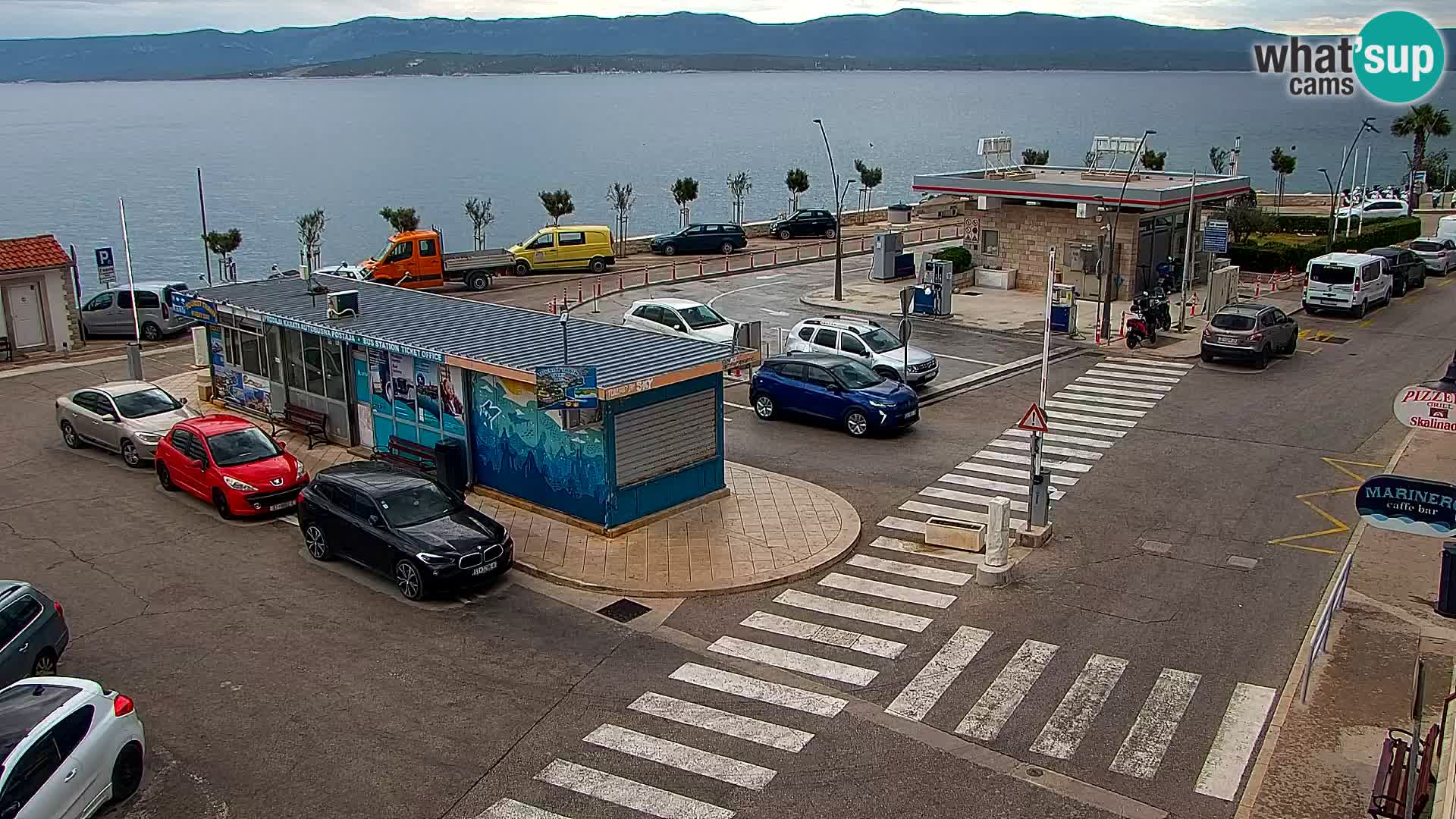 Webcam Bol Hafen & Ortszentrum – Liveblick aus Bol auf der Insel Brač