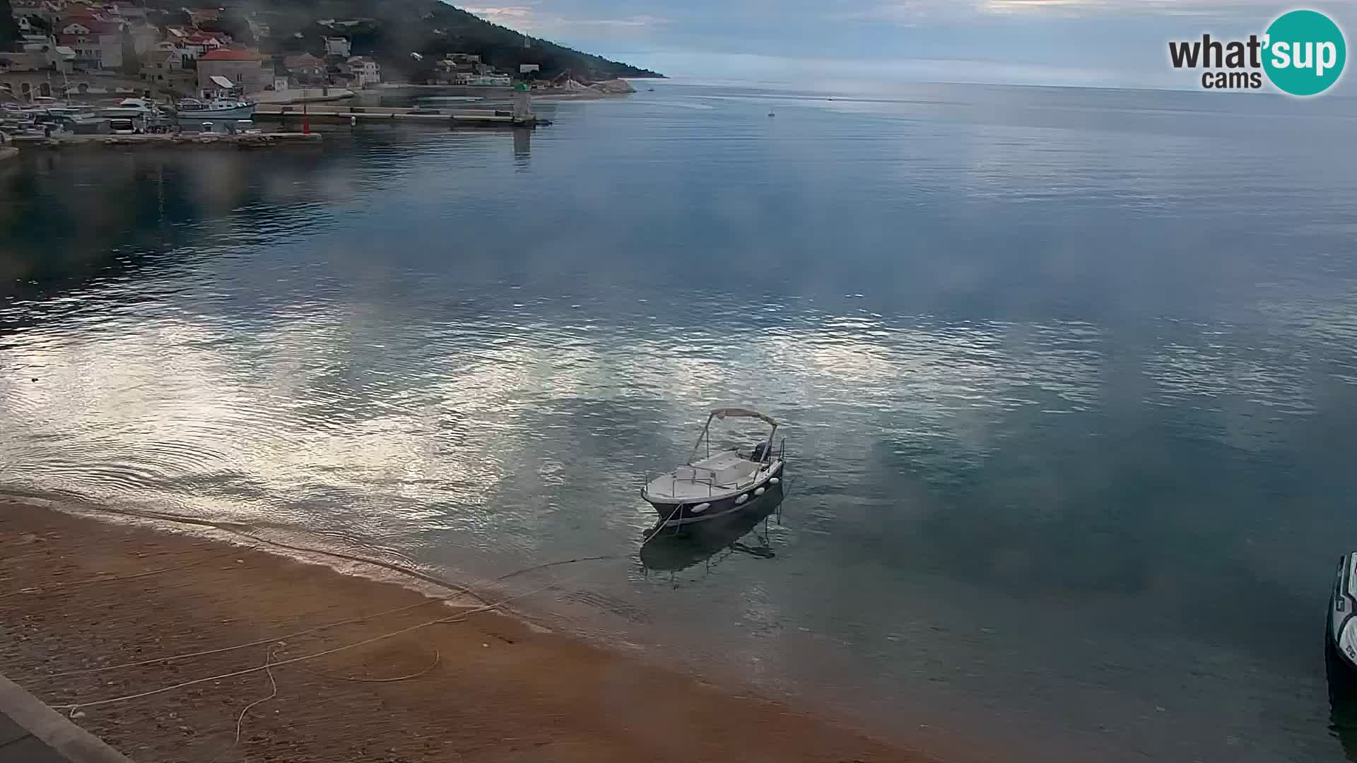 Webcam Bol Town Center & Marina – Live View from Bol, Brač