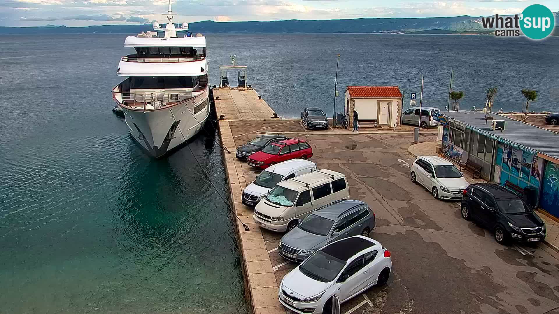 Webcam Bol Town Center & Marina – Live View from Bol, Brač