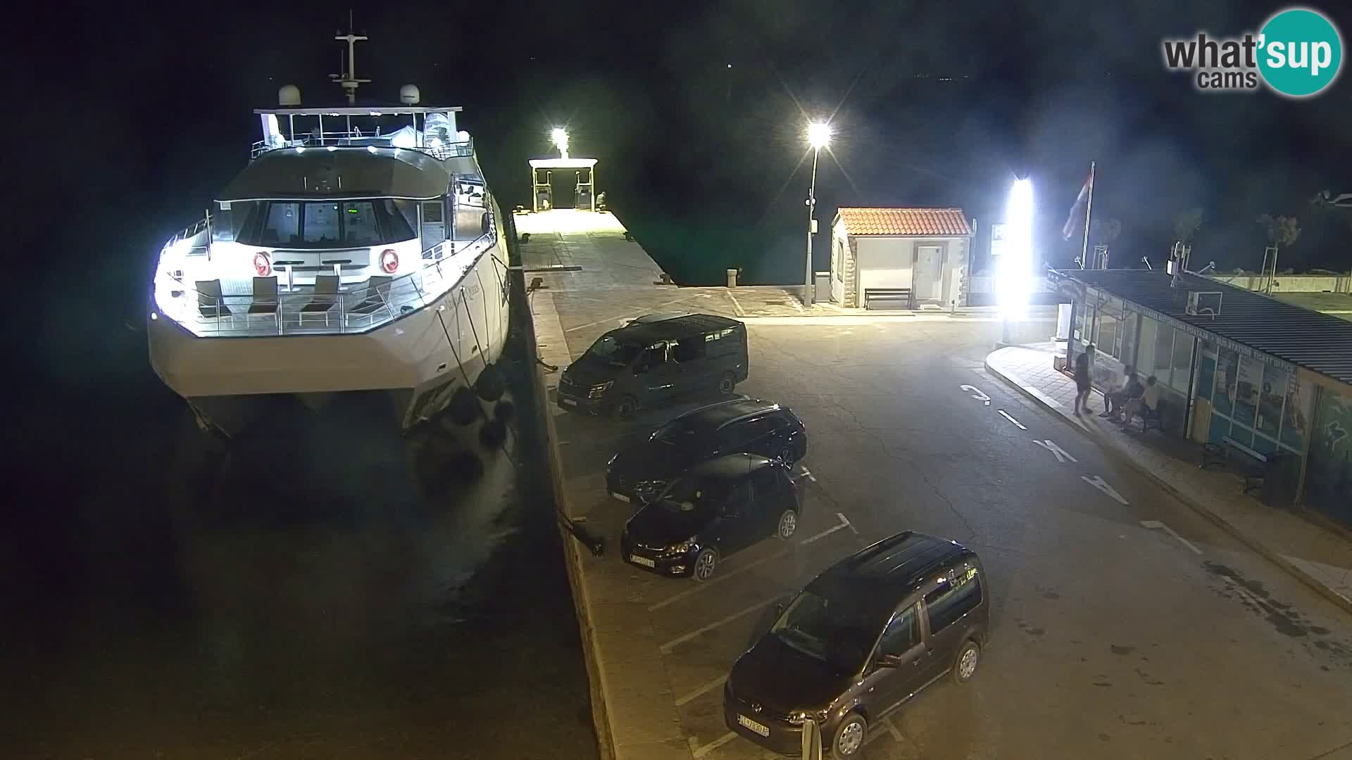 Web kamera Bol – Centar mjesta i marina | Pogled uživo