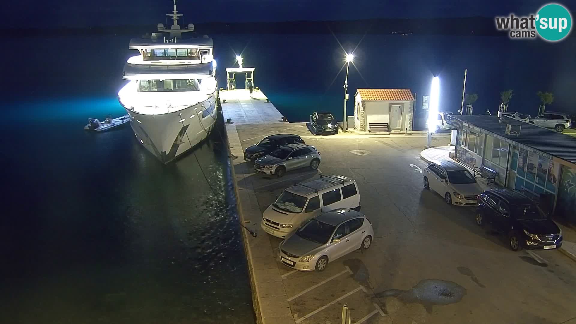 Webcam Bol Town Center & Marina – Live View from Bol, Brač
