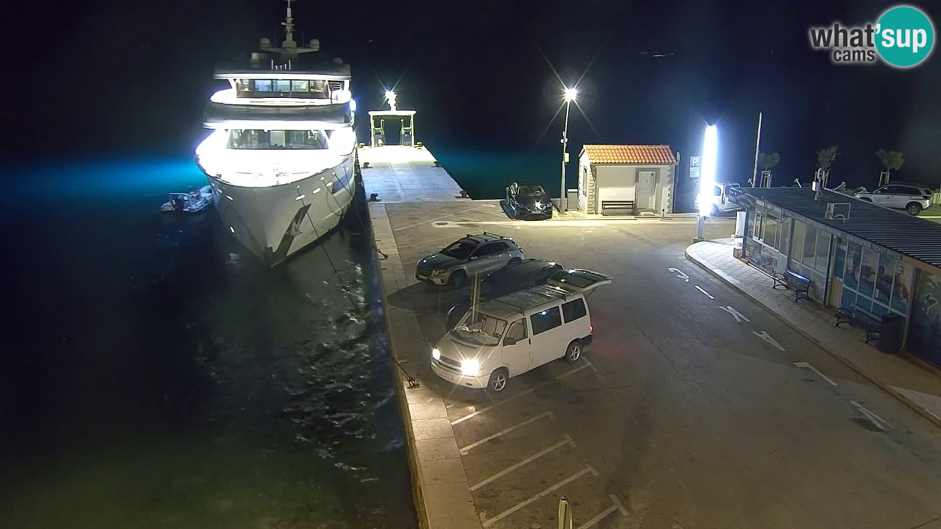Webcam Bol Town Center & Marina – Live View from Bol, Brač