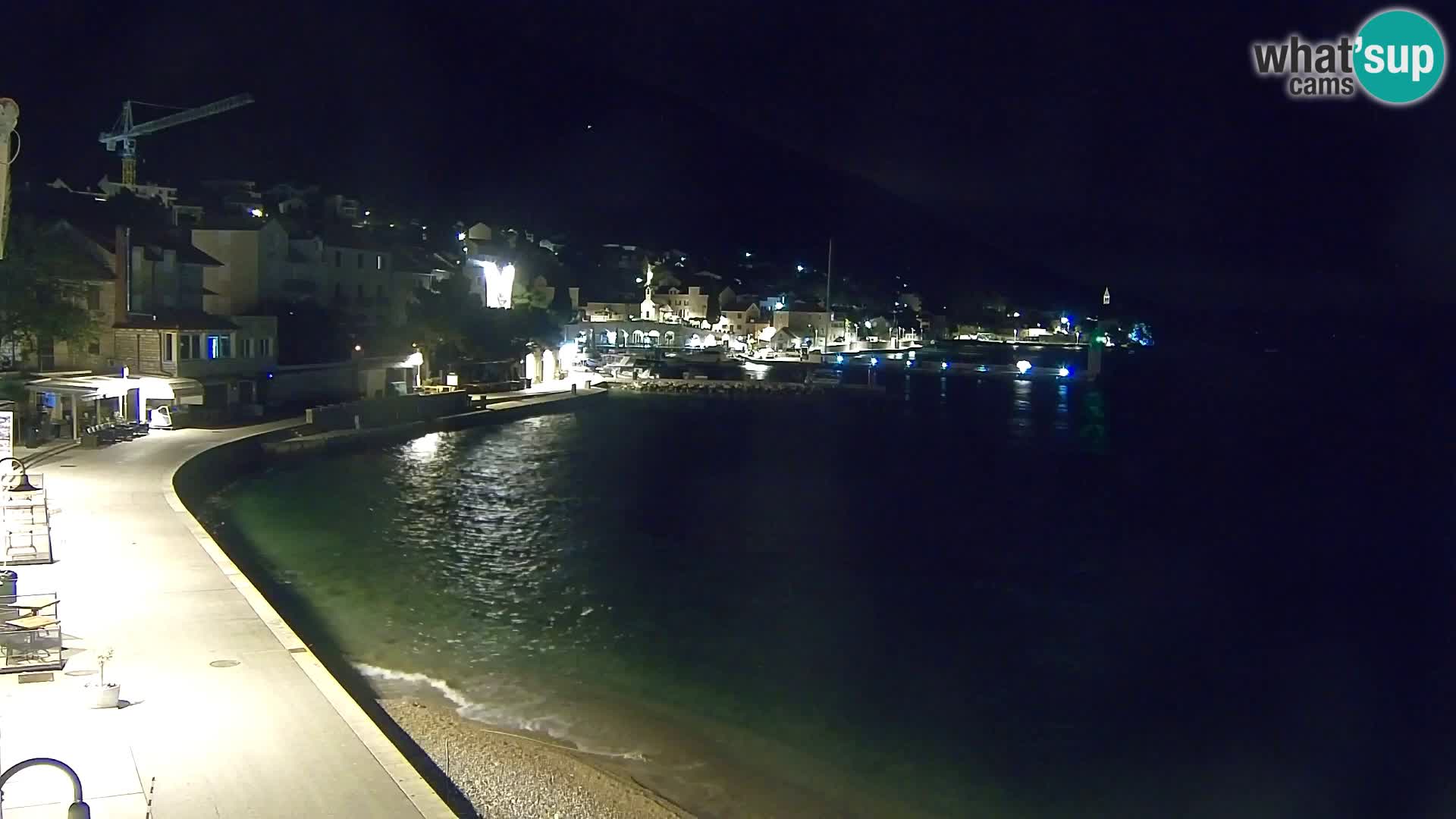 Webcam Bol Hafen & Ortszentrum – Liveblick aus Bol auf der Insel Brač
