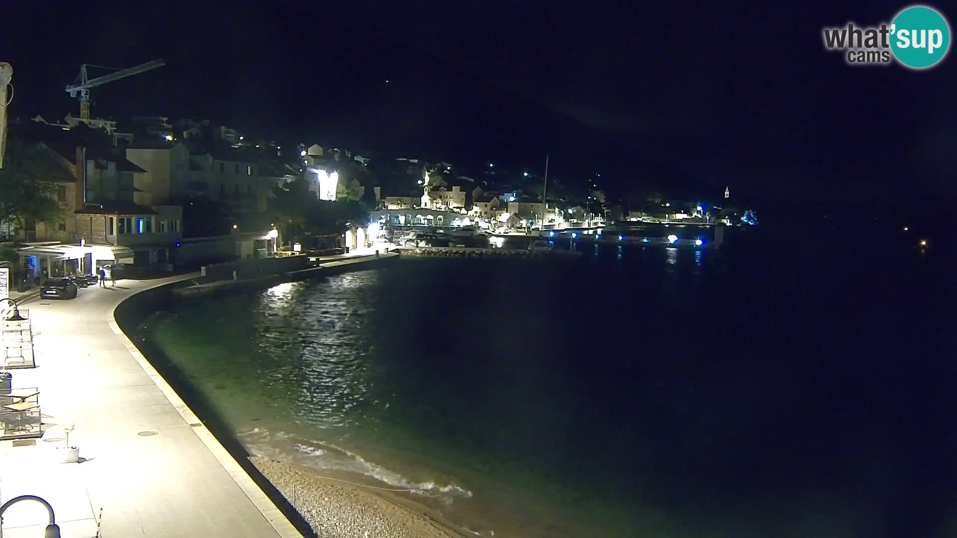 Webcam Bol Hafen & Ortszentrum – Liveblick aus Bol auf der Insel Brač