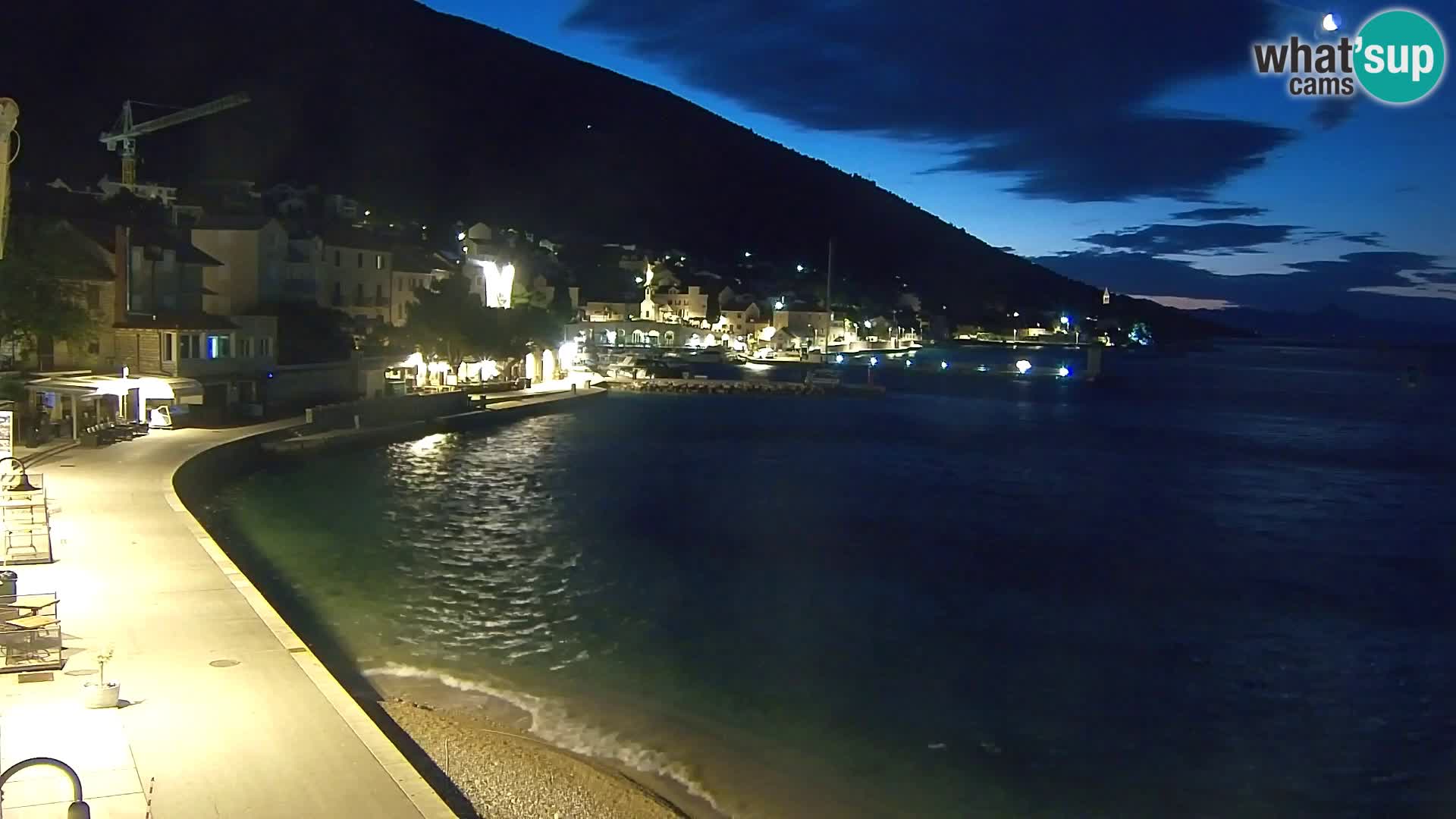 Webcam Bol Town Center & Marina – Live View from Bol, Brač