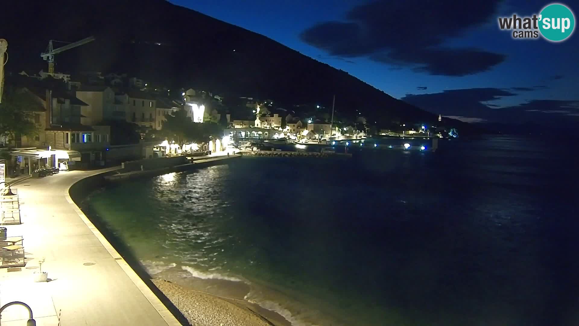 Webcam Bol Town Center & Marina – Live View from Bol, Brač