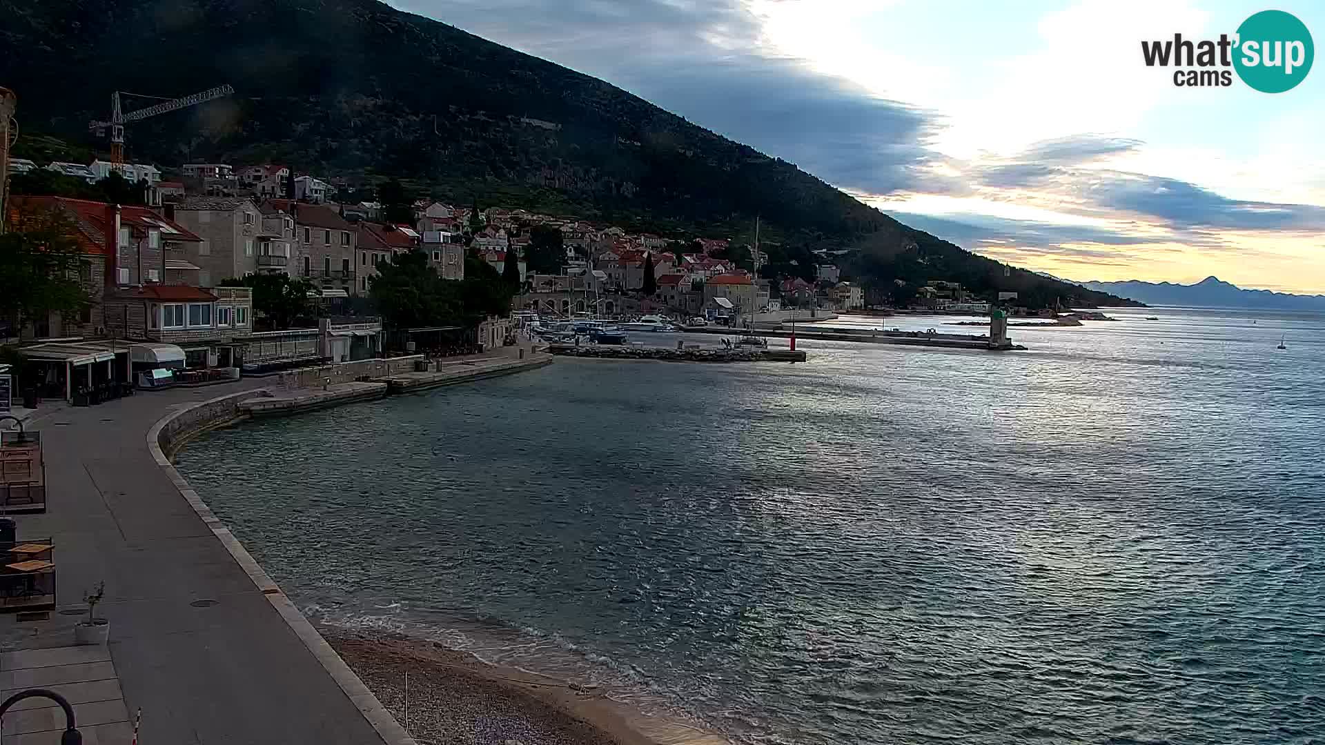 Webcam Bol Town Center & Marina – Live View from Bol, Brač