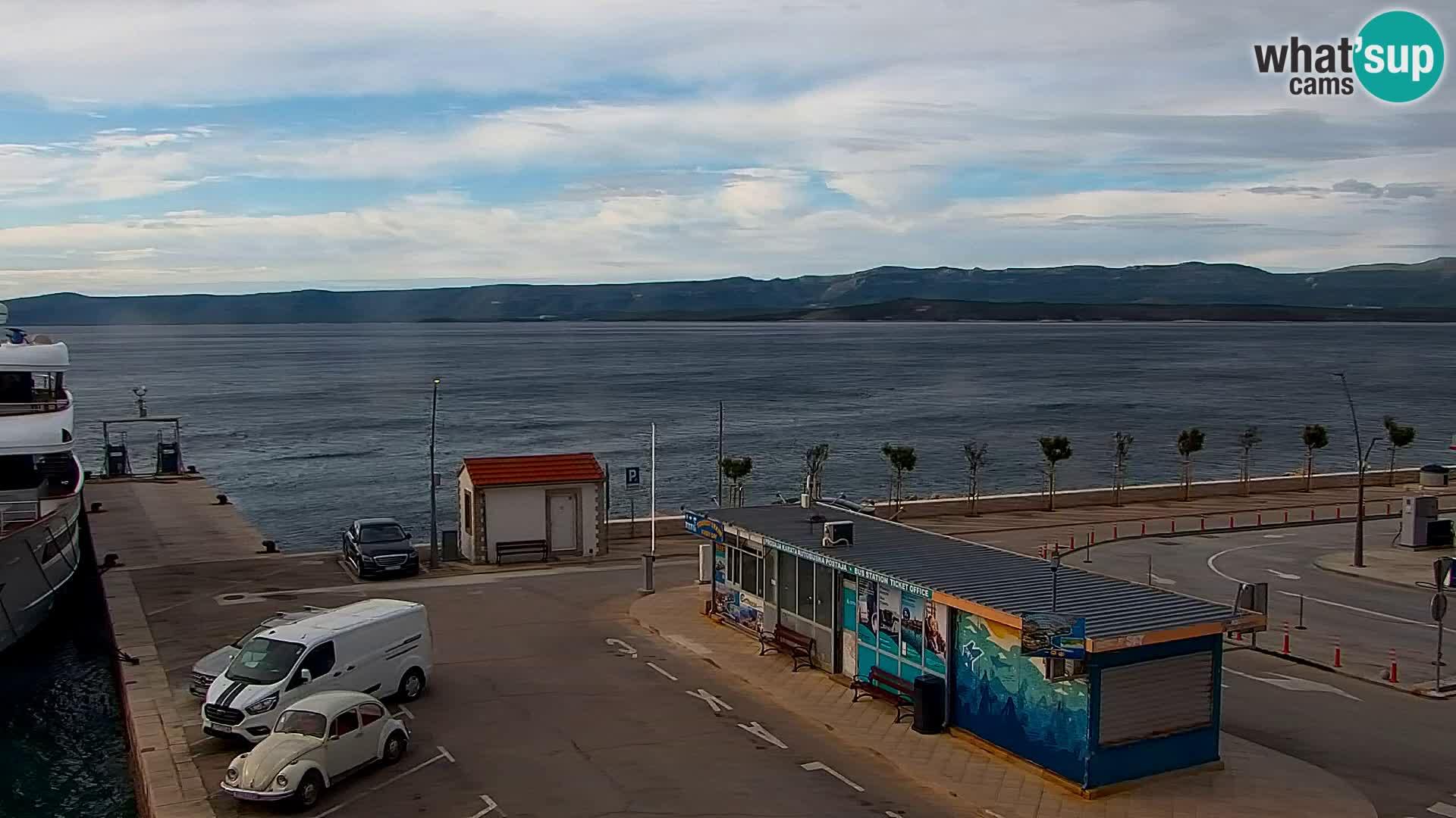 Webcam Bol Town Center & Marina – Live View from Bol, Brač