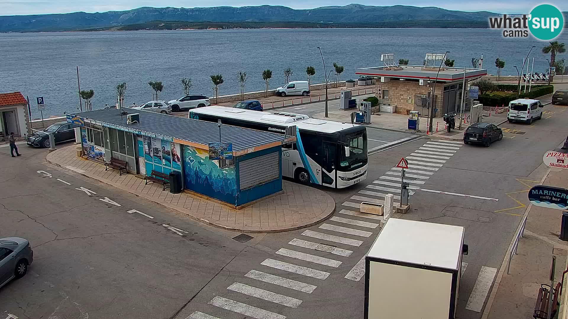 Webcam Bol Town Center & Marina – Live View from Bol, Brač
