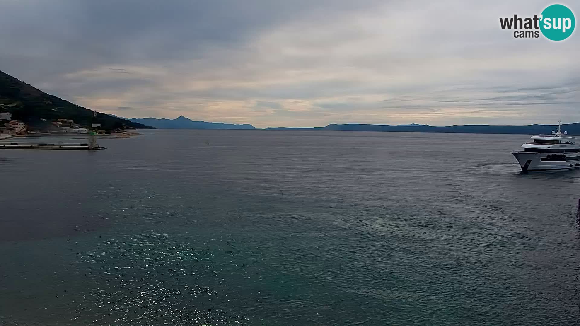 Webcam Bol Town Center & Marina – Live View from Bol, Brač