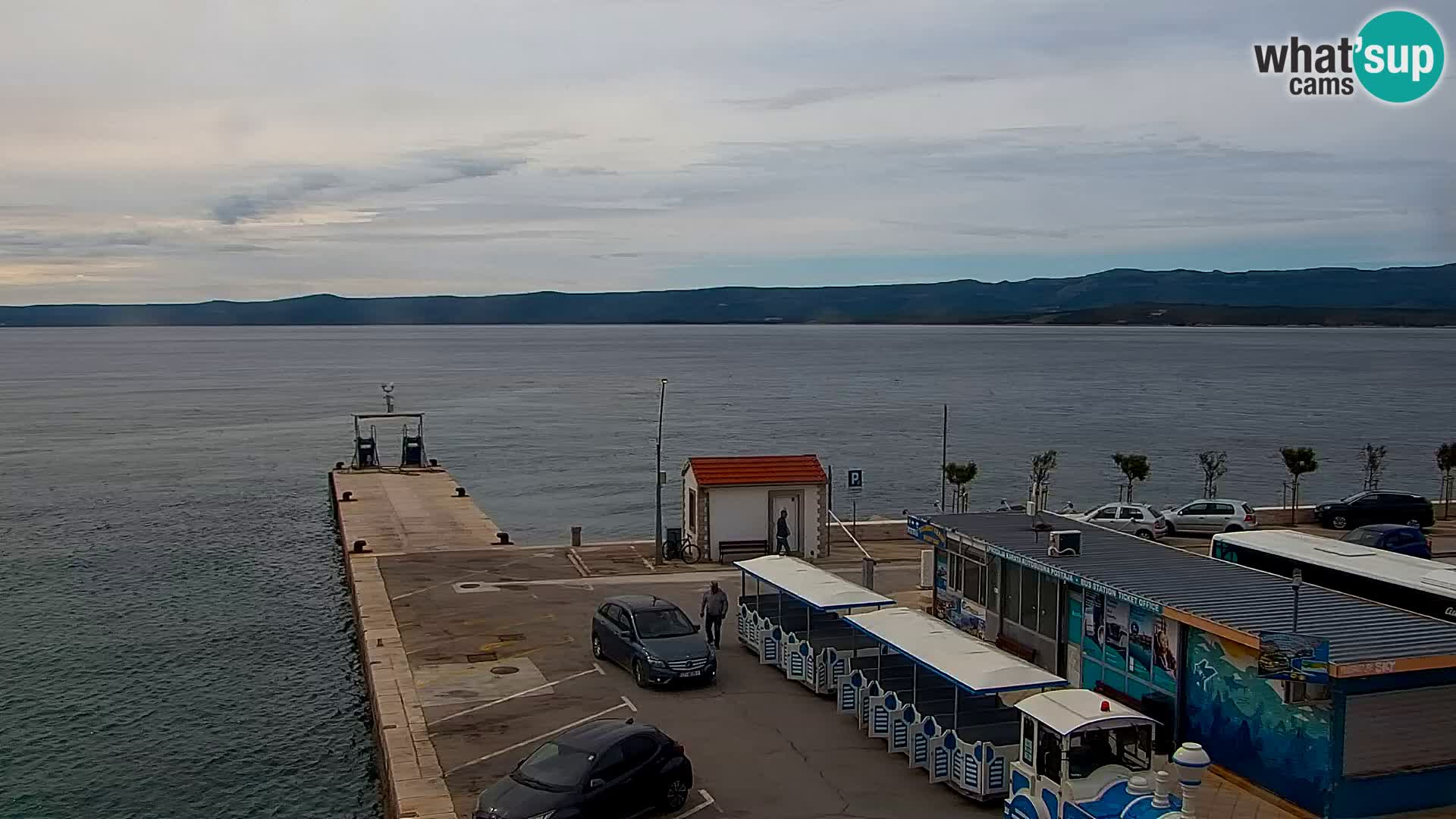 Webcam Bol Town Center & Marina – Live View from Bol, Brač