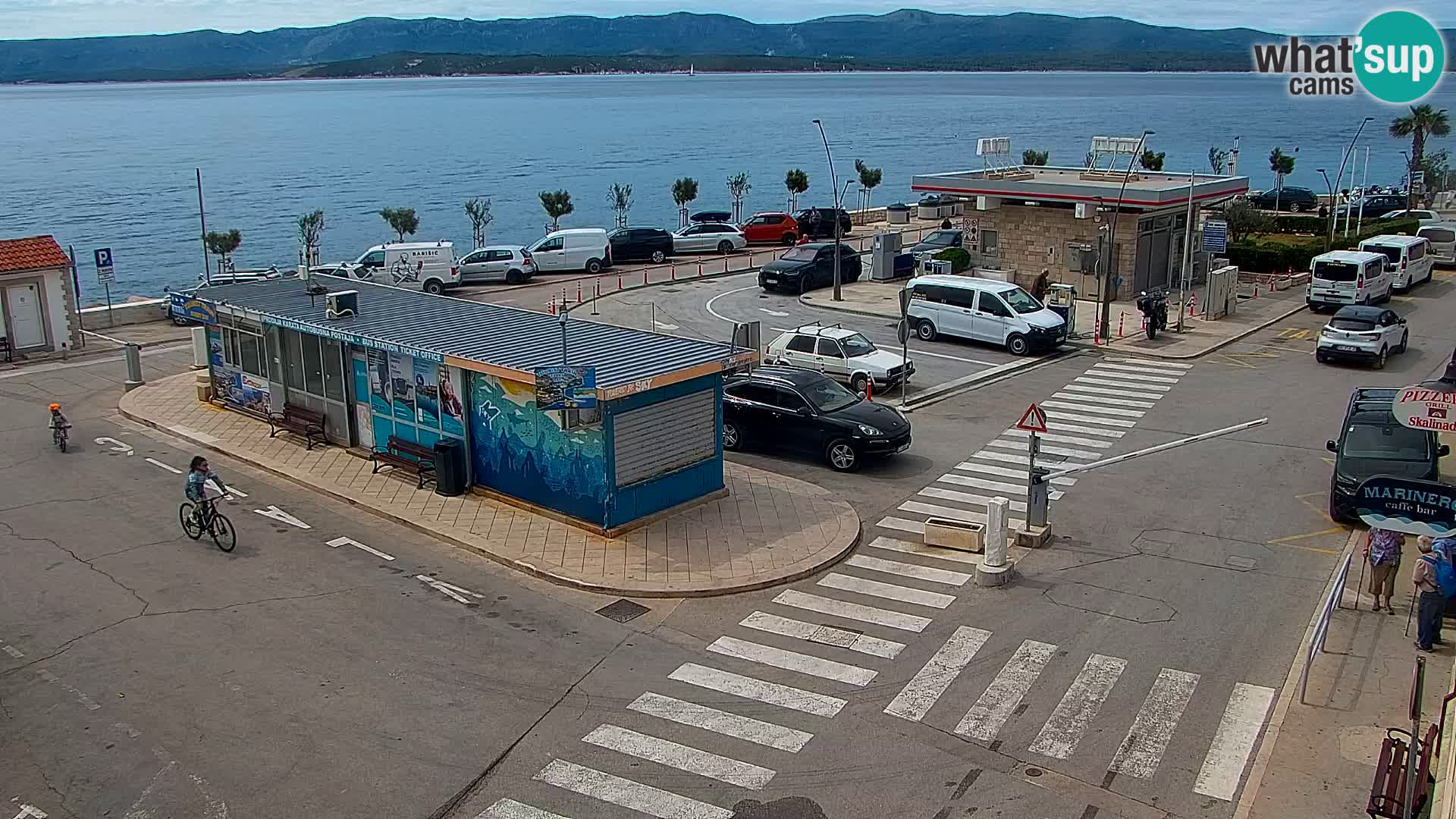 Webcam Bol Hafen & Ortszentrum – Liveblick aus Bol auf der Insel Brač