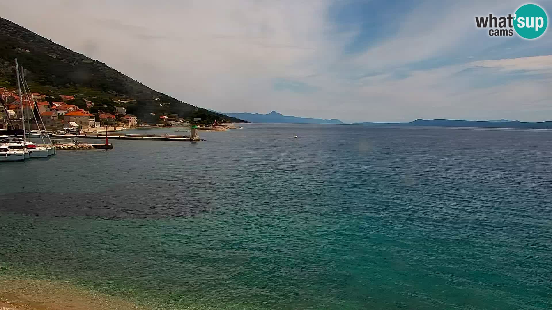 Webcam Bol Town Center & Marina – Live View from Bol, Brač