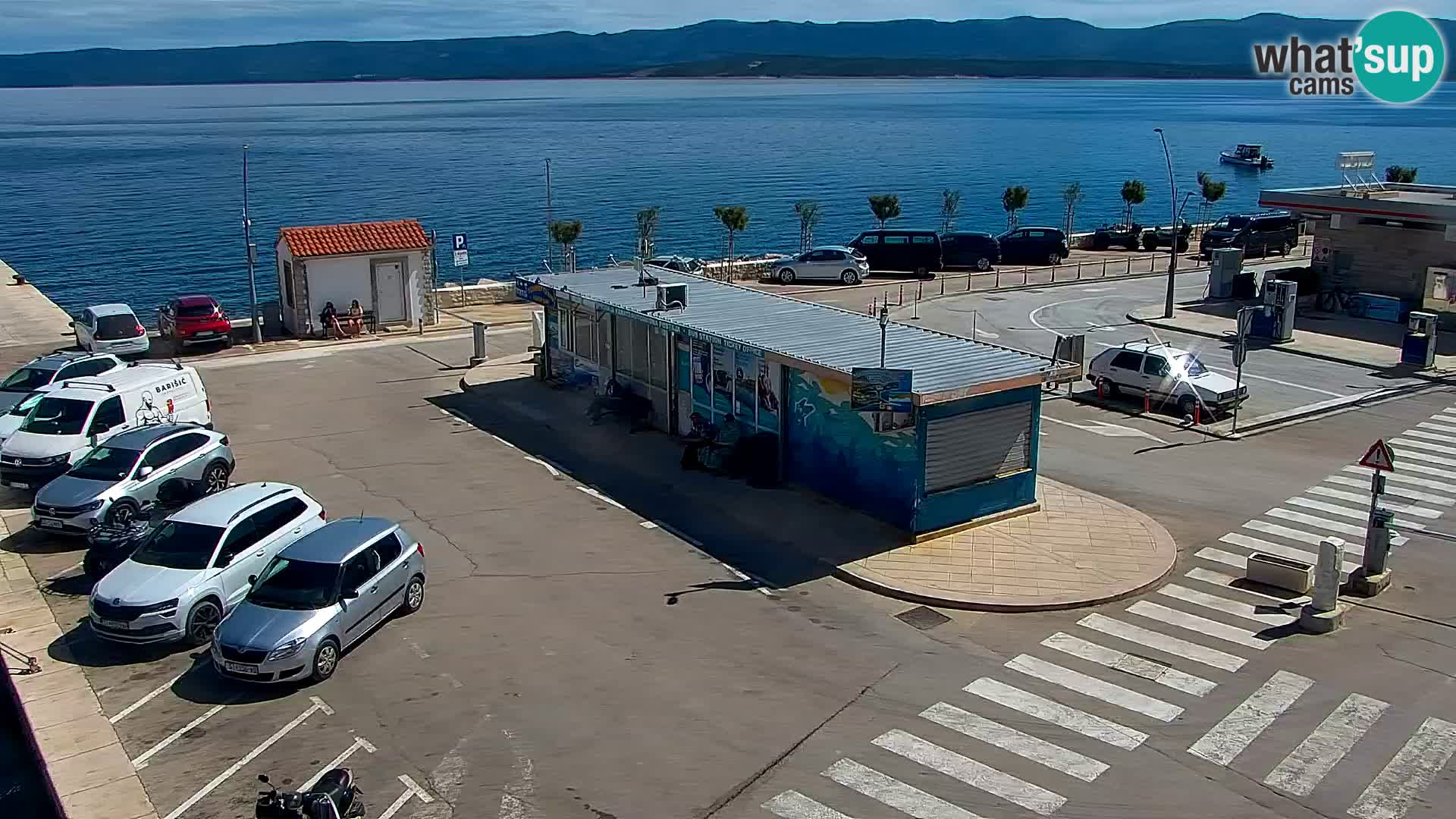 Webcam Bol Hafen & Ortszentrum – Liveblick aus Bol auf der Insel Brač