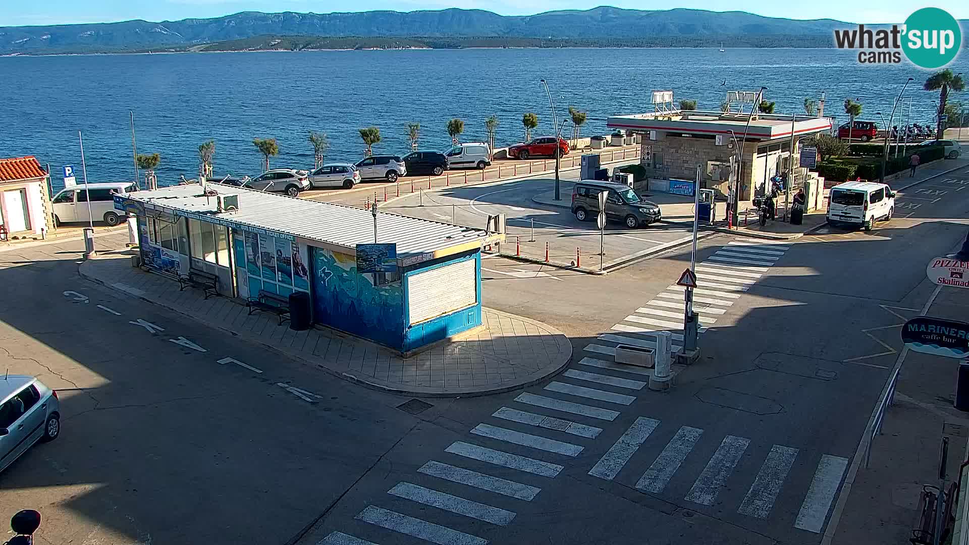 Webcam Bol Centre-Ville & Marina – Vue en direct depuis Bol, île de Brač