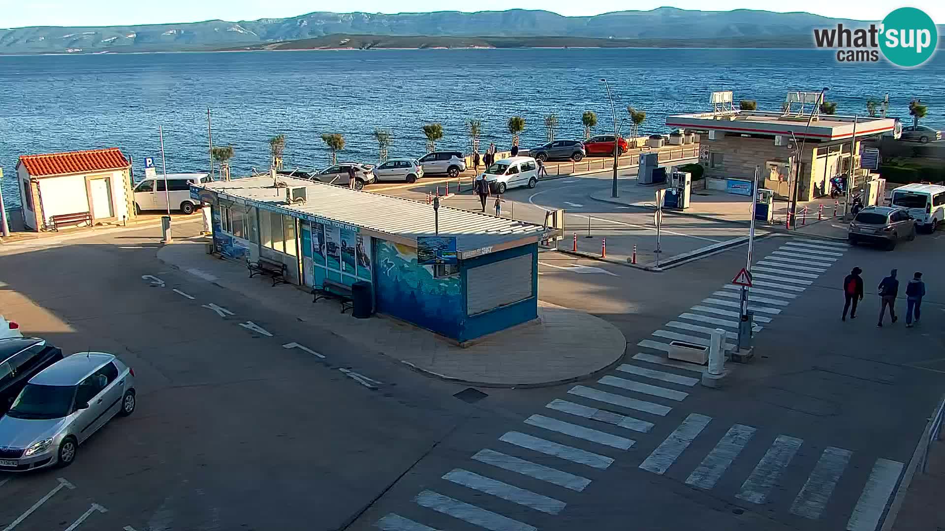 Webcam Bol Town Center & Marina – Live View from Bol, Brač
