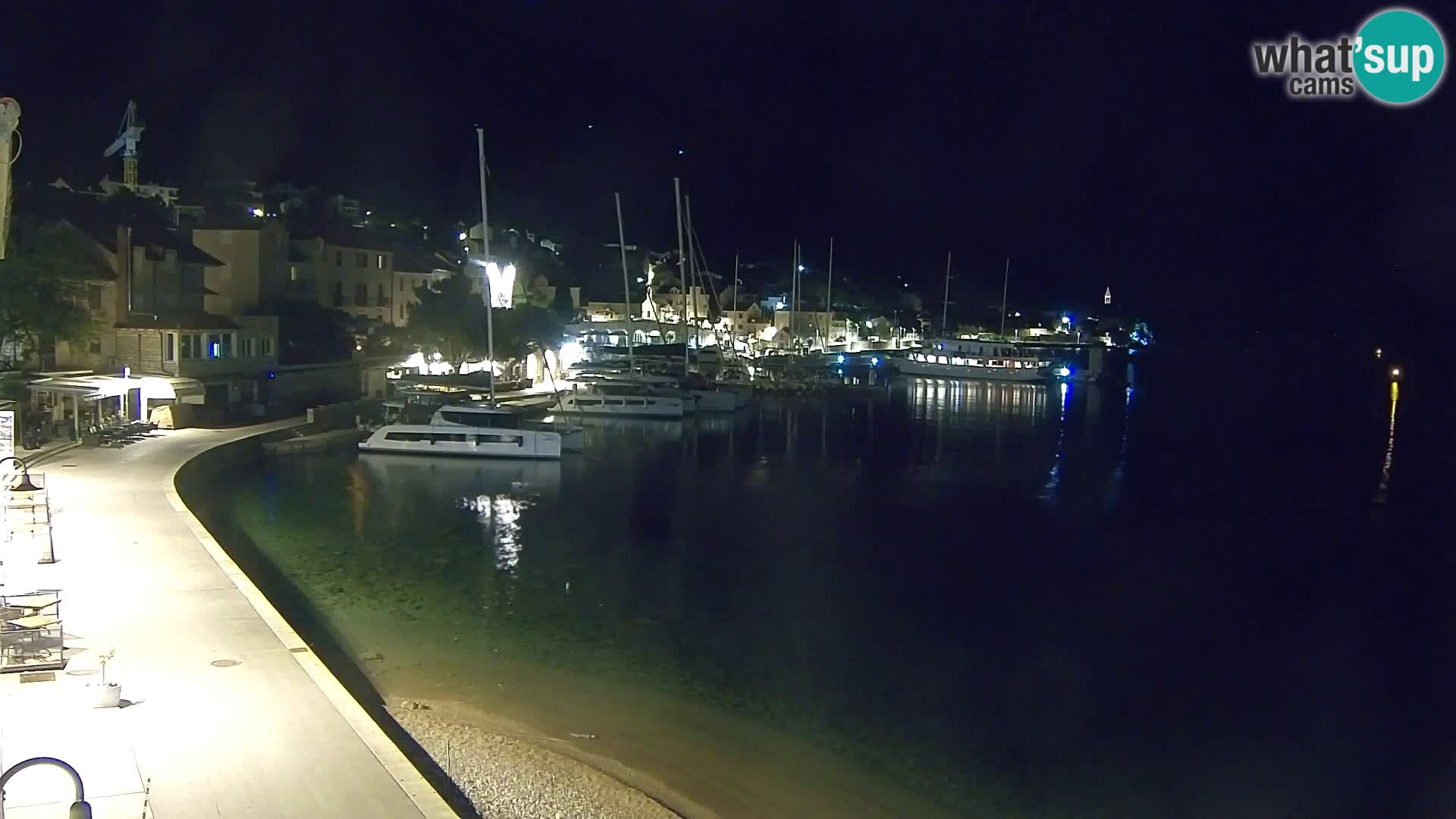 Webcam Bol Town Center & Marina – Live View from Bol, Brač