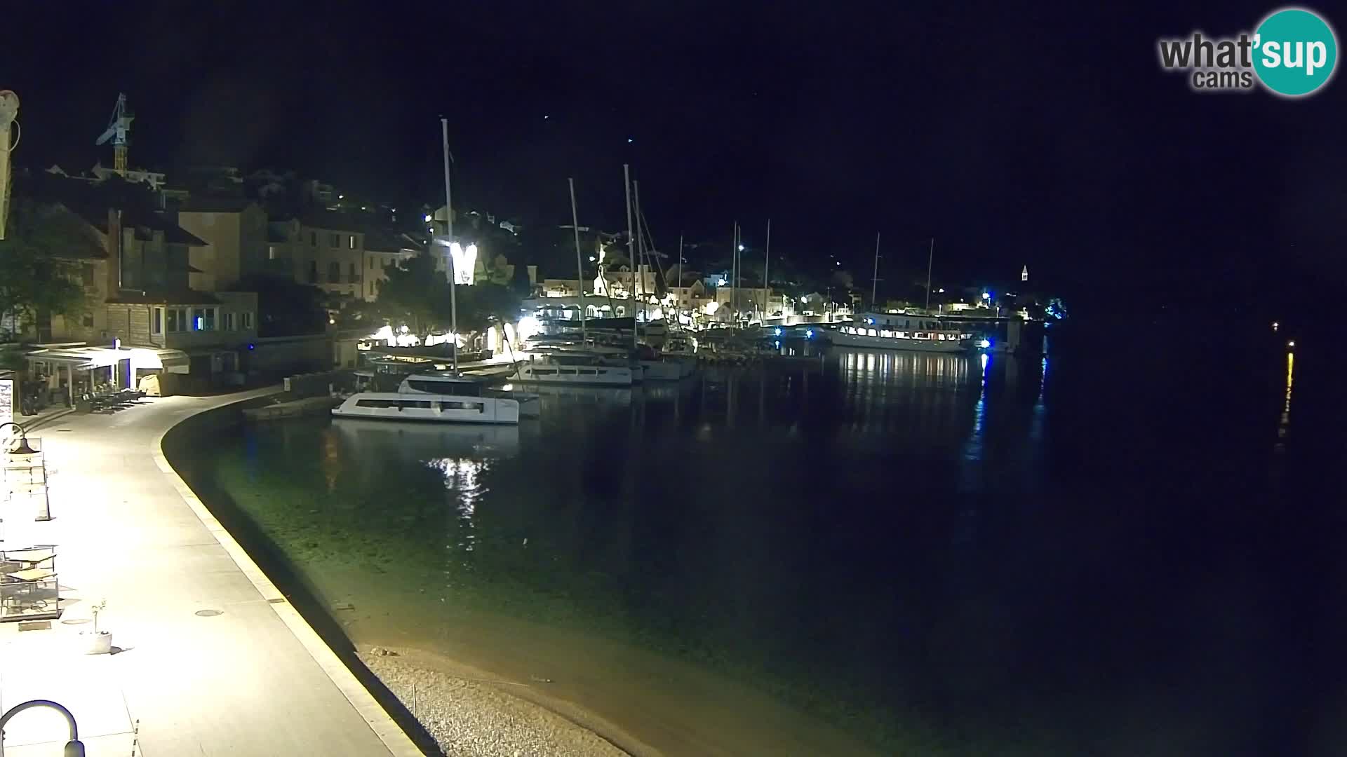 Webcam Bol Town Center & Marina – Live View from Bol, Brač