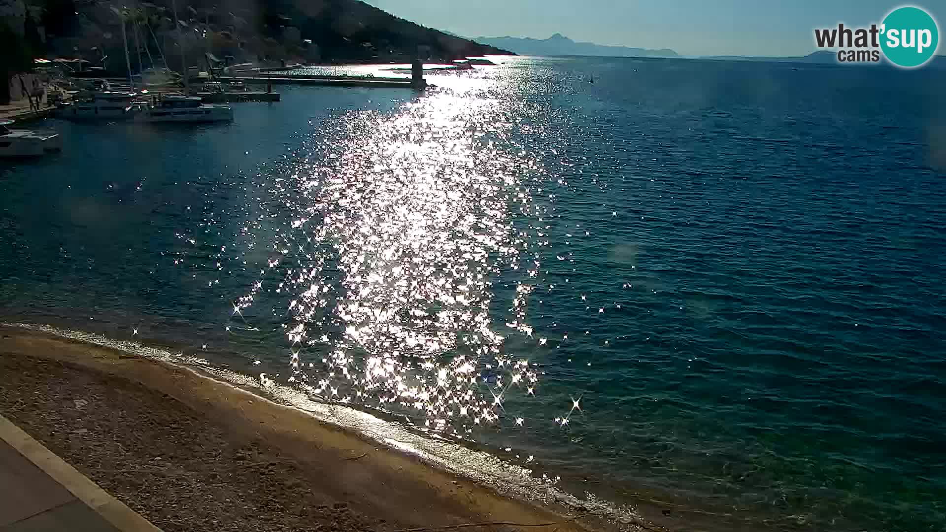 Webcam Bol Town Center & Marina – Live View from Bol, Brač